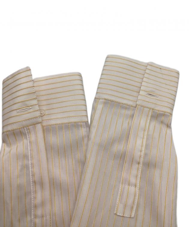 中古・古着通販】LORO PIANA (ロロピアーナ) ストライプシャツ
