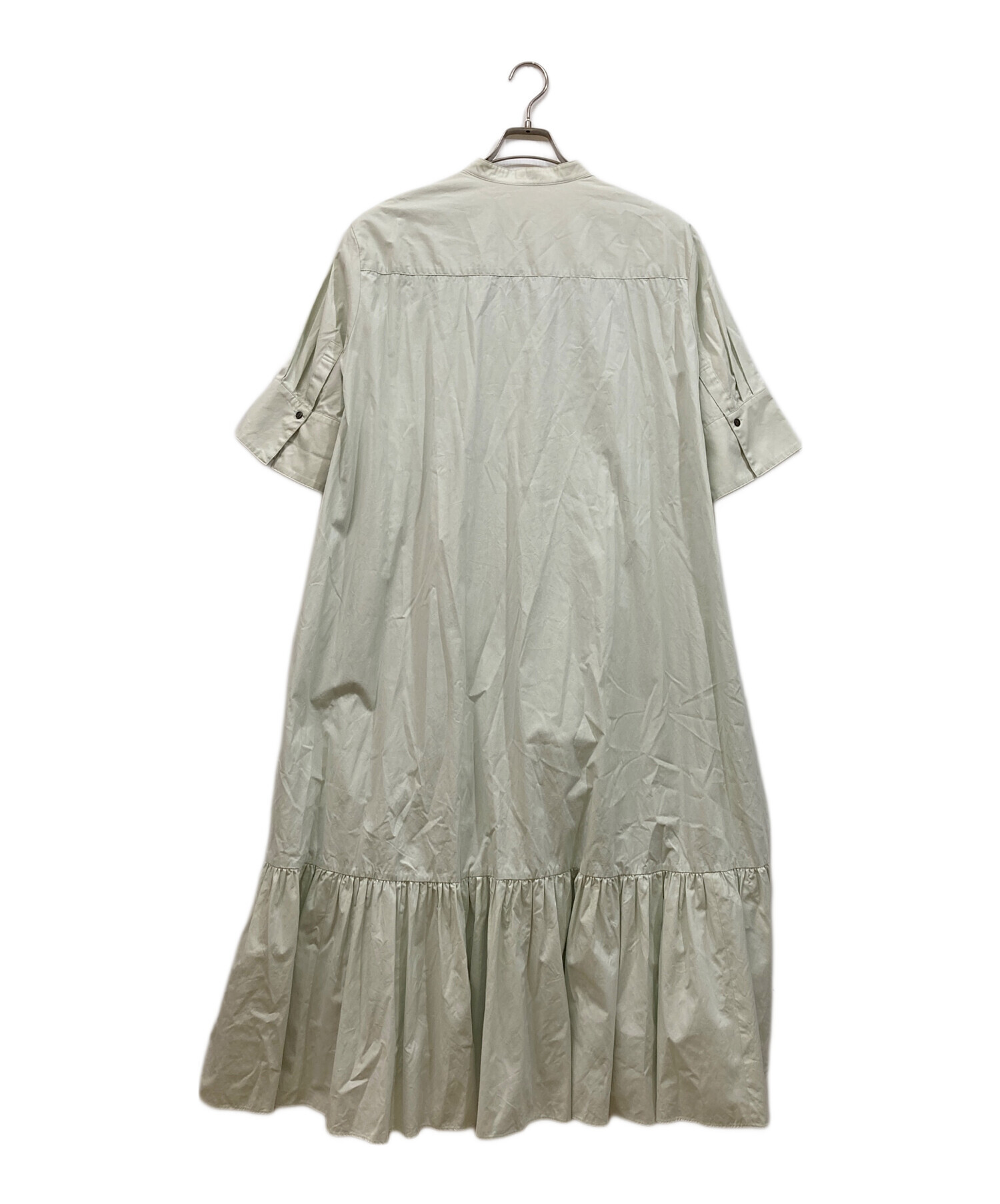 中古・古着通販】ebure (エブール) ボタニカルコットンシルクシャツ