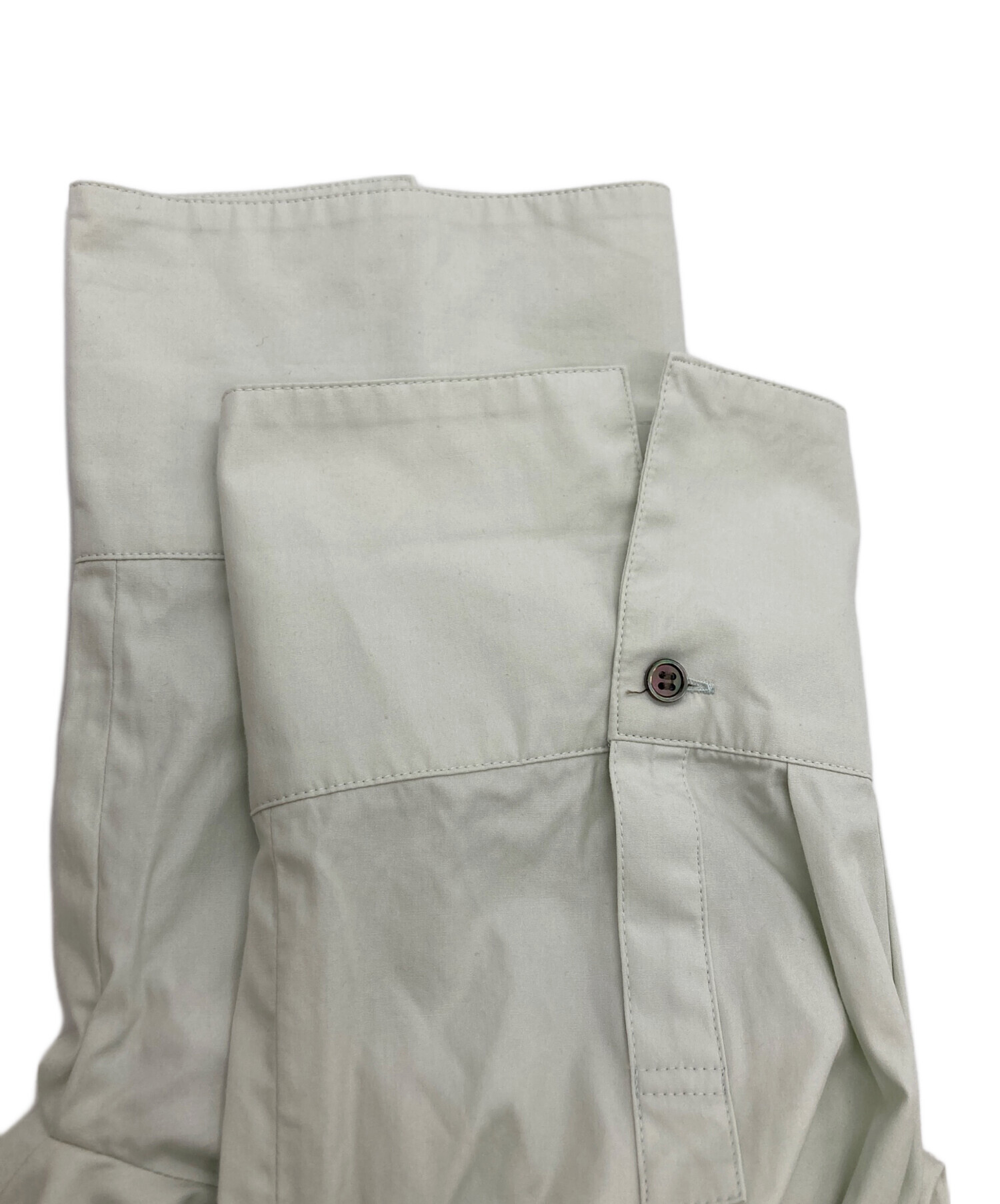 中古・古着通販】ebure (エブール) ボタニカルコットンシルクシャツ