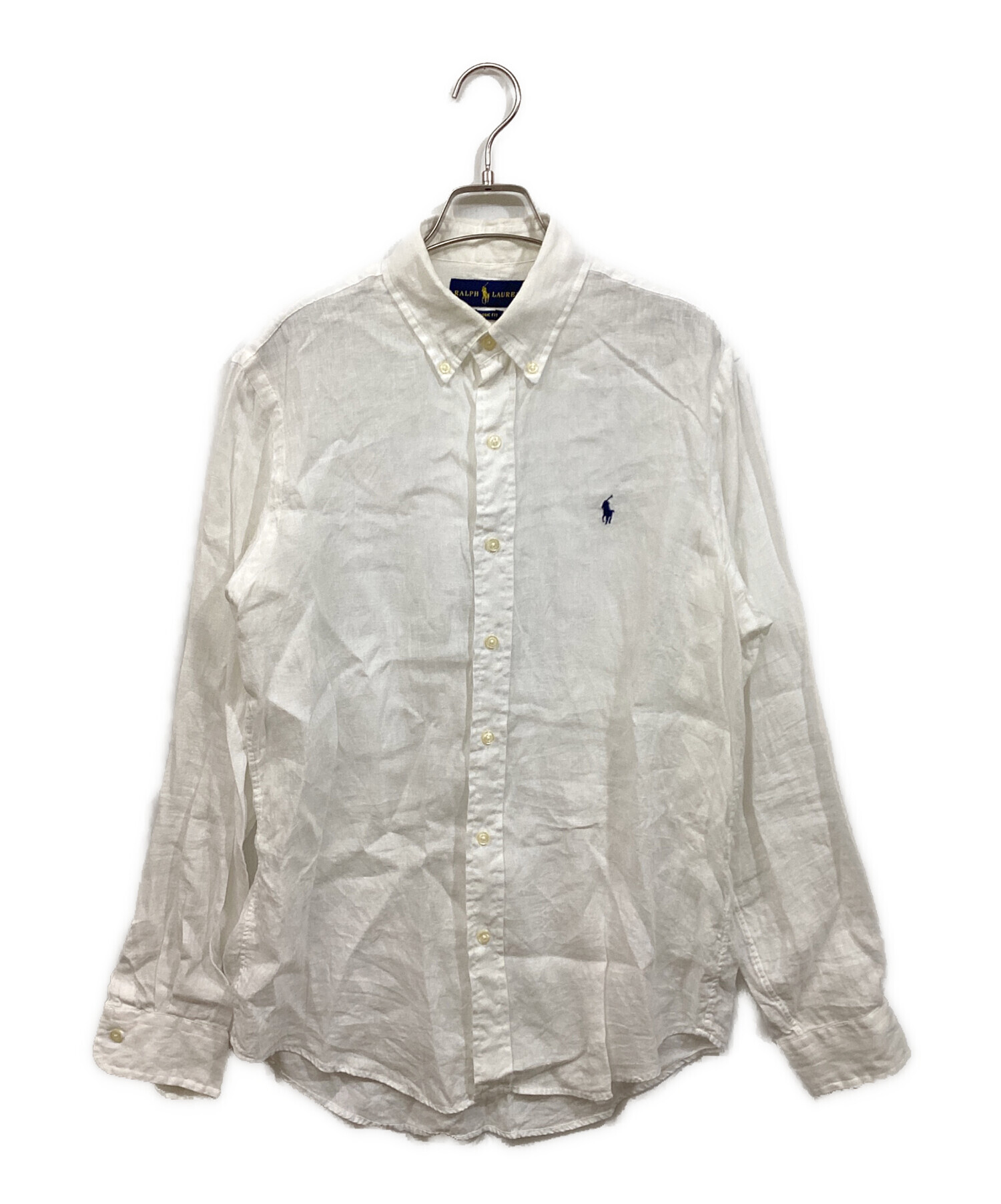 中古・古着通販】RALPH LAUREN (ラルフローレン) リネンシャツ