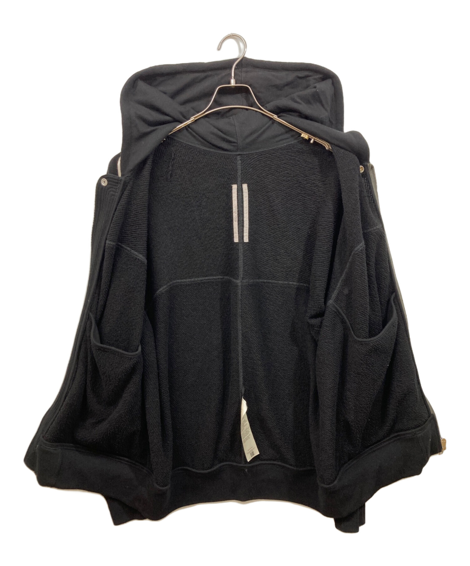 Rick Owens ニットパーカー 中古・古着通販】RICK OWENS (リックオウエンス) WINDBREAKER/ジップ