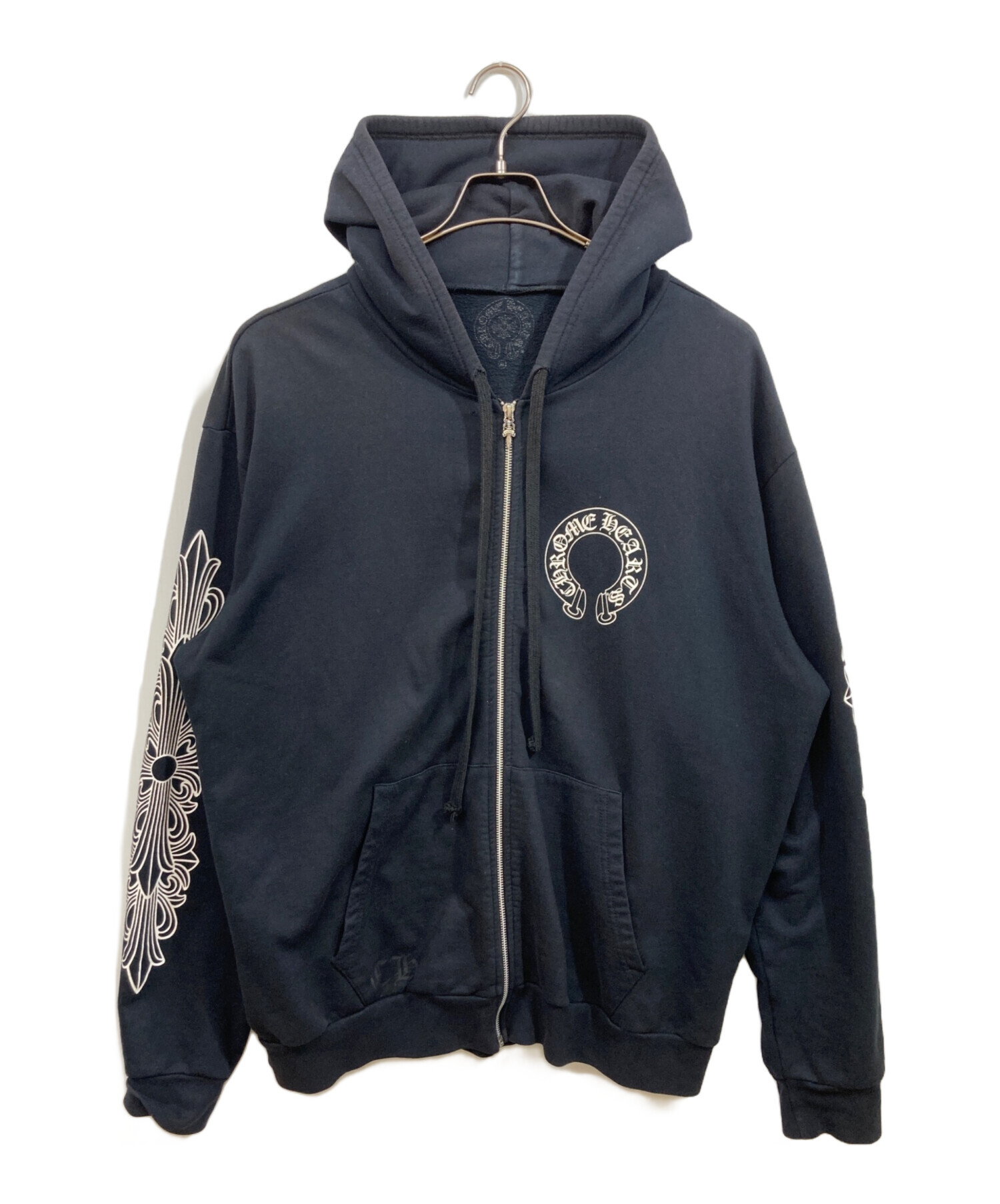 中古・古着通販】CHROME HEARTS (クロムハーツ) バックホースシュー袖