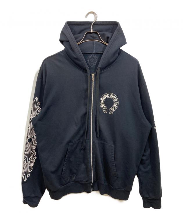 中古・古着通販】CHROME HEARTS (クロムハーツ) バックホースシュー袖