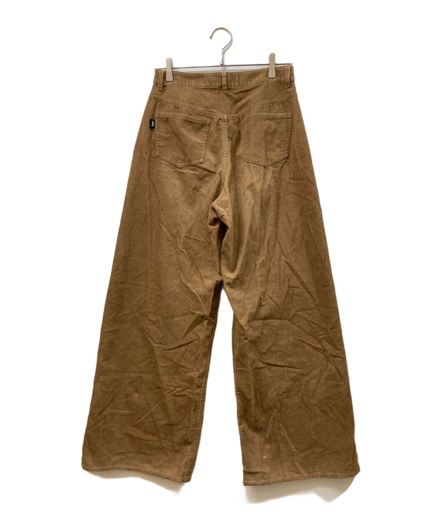 中古・古着通販】stussy (ステューシー) コーデュロイワイドパンツ