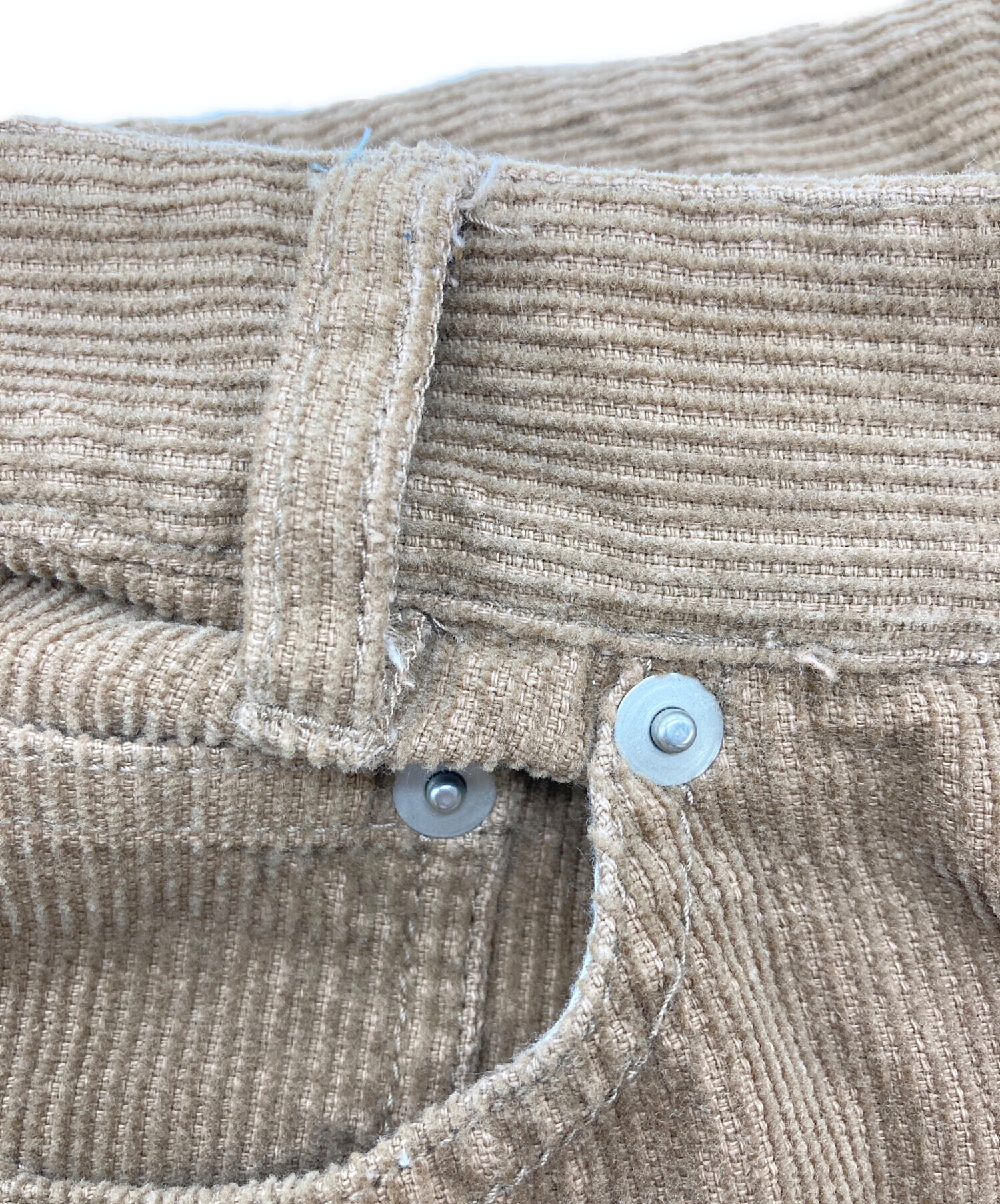 中古・古着通販】stussy (ステューシー) コーデュロイワイドパンツ