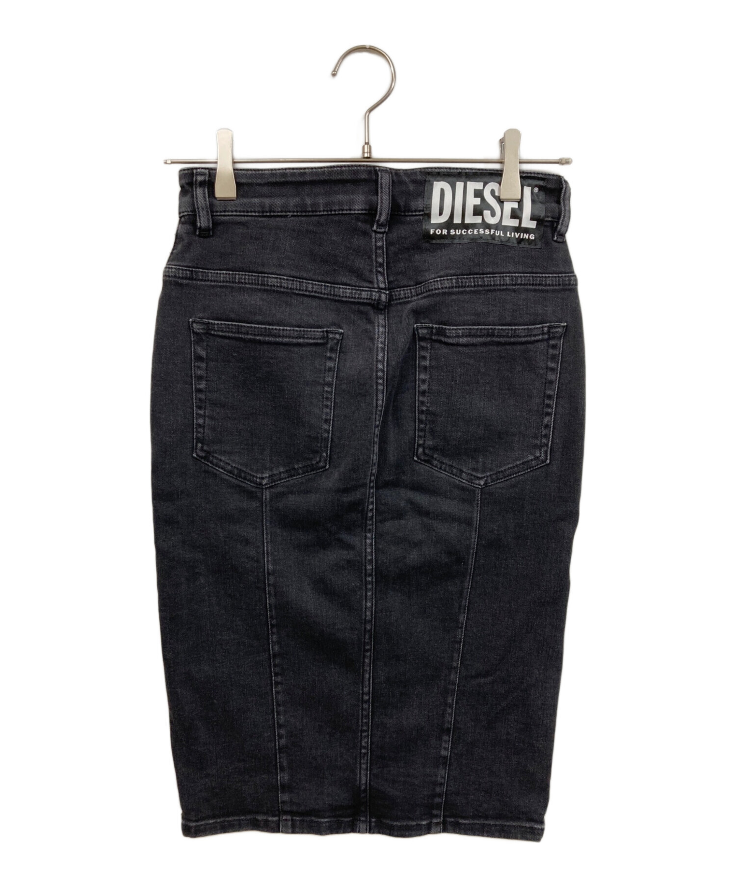 中古・古着通販】DIESEL (ディーゼル) DE-PENCIL-ZIPデニムスカート