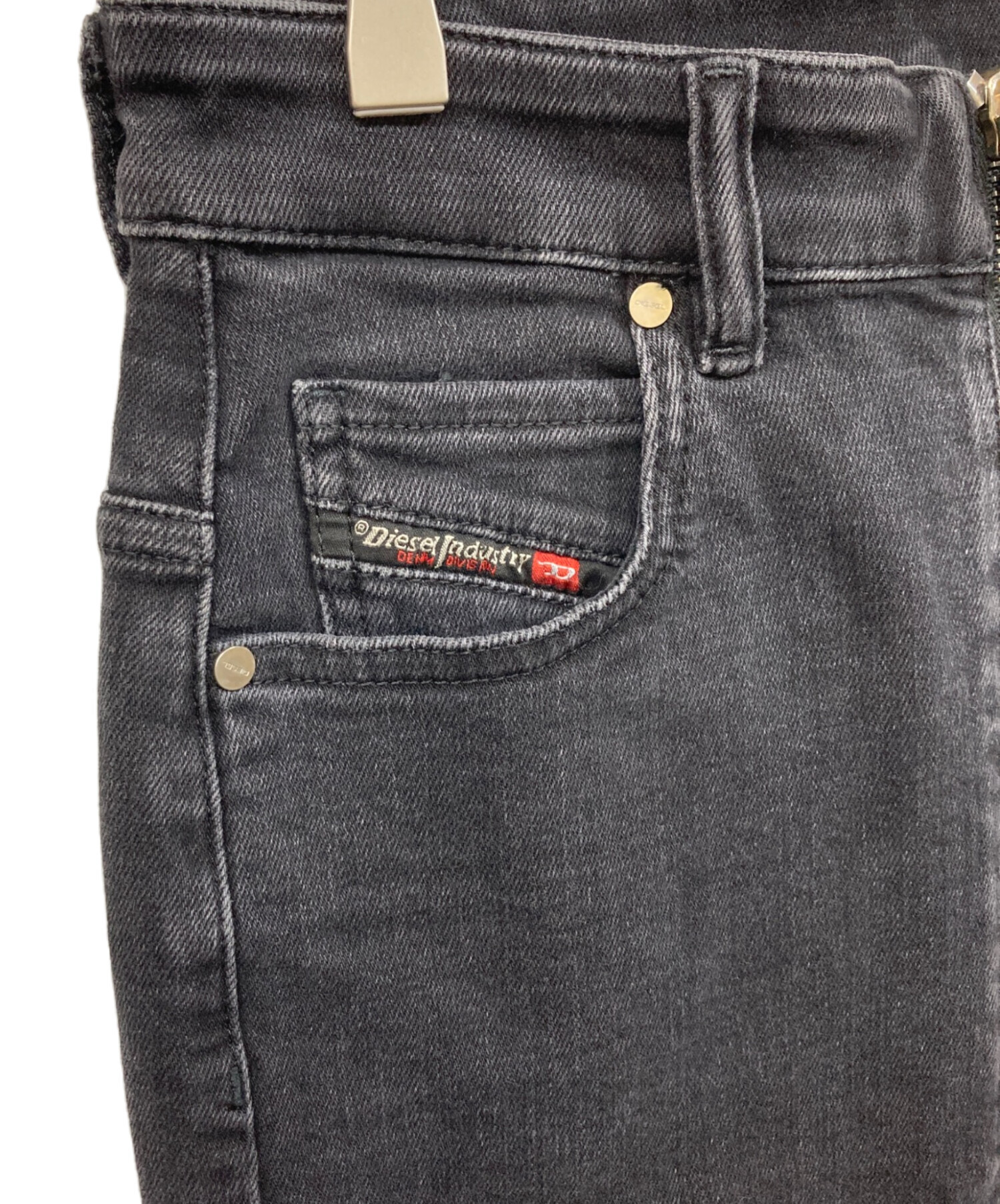 中古・古着通販】DIESEL (ディーゼル) DE-PENCIL-ZIPデニムスカート