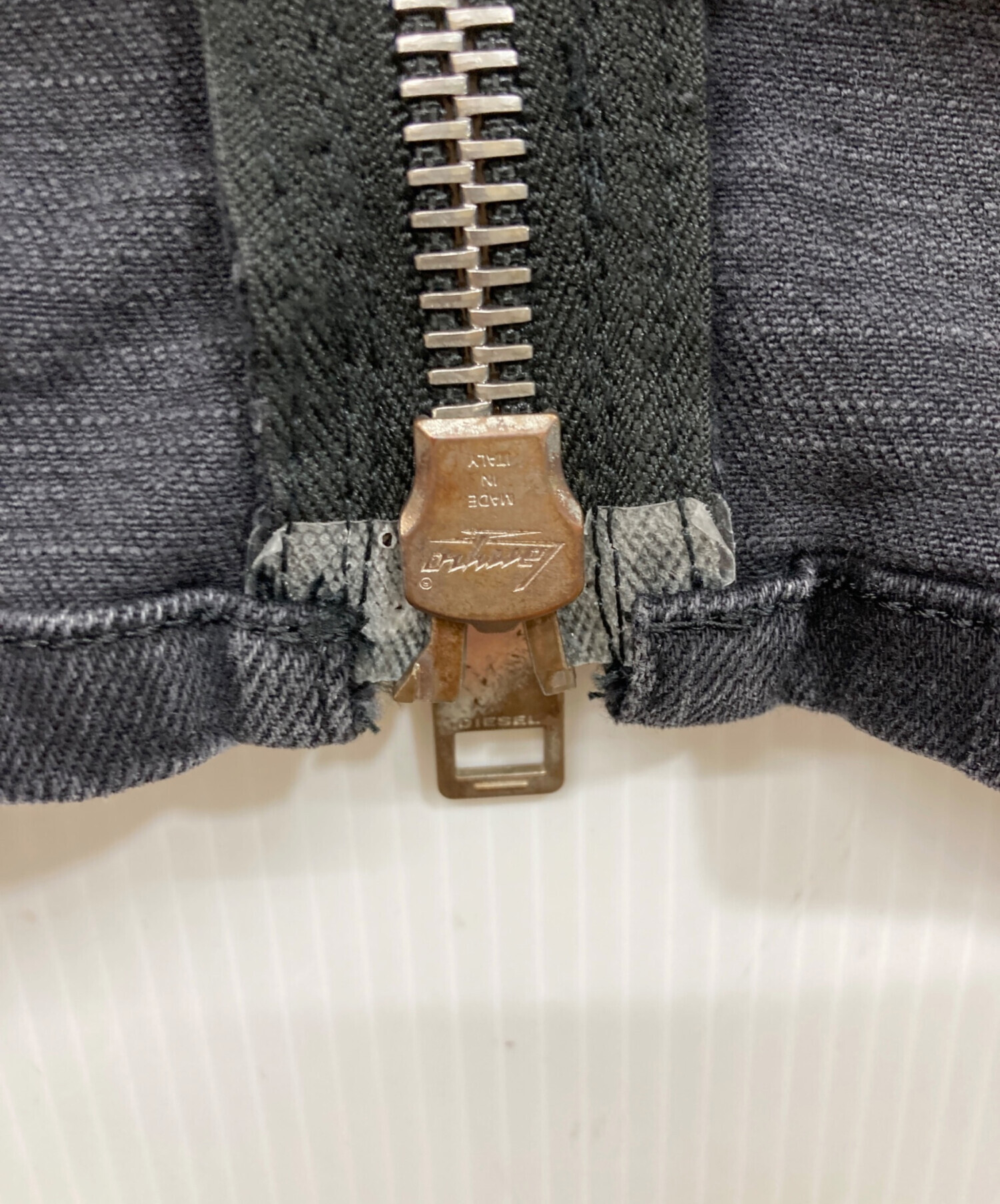 中古・古着通販】DIESEL (ディーゼル) DE-PENCIL-ZIPデニムスカート
