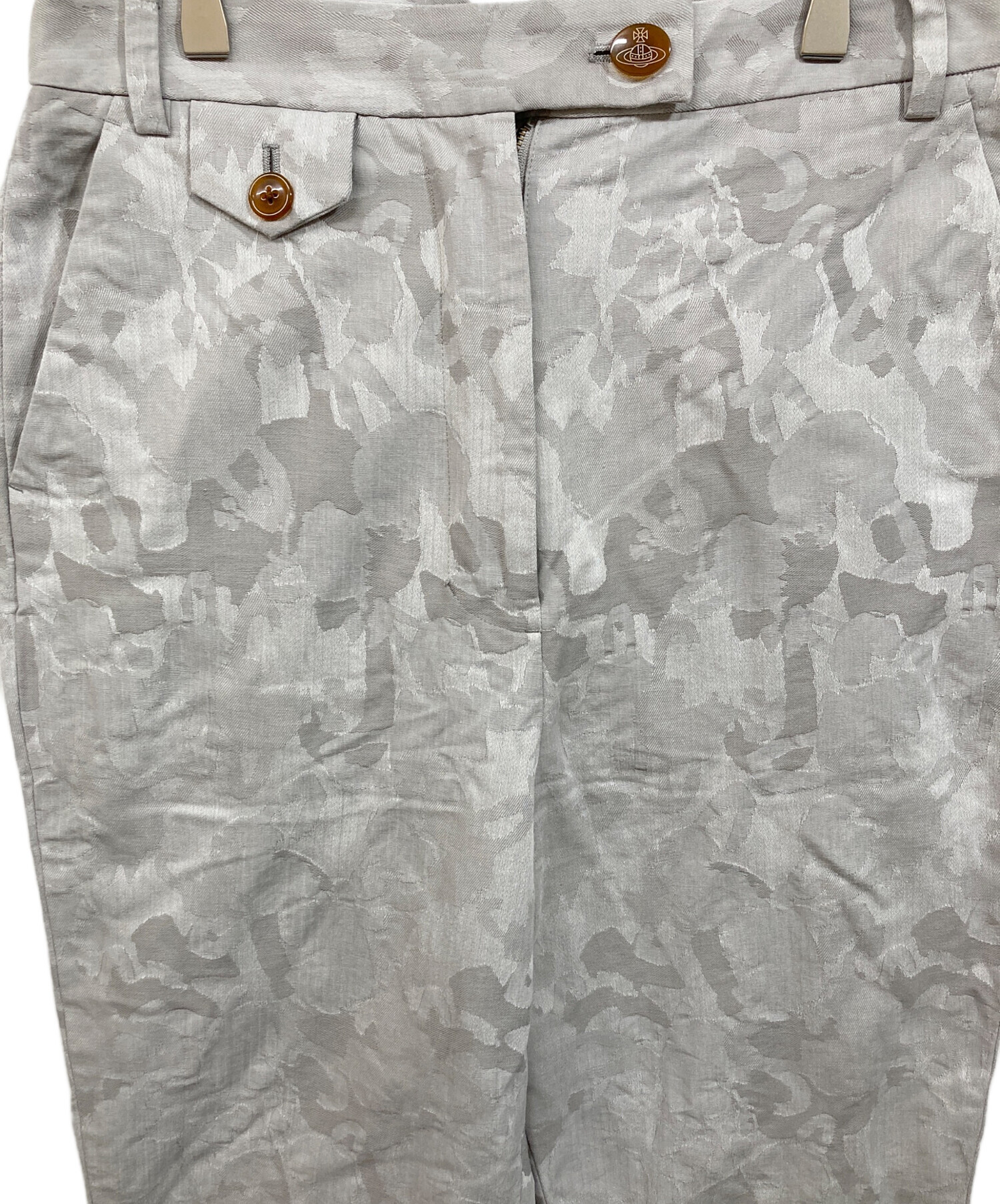 D242 Vivienne Westwood テーパードパンツ グレー 02 新 中古・古着通販】Vivienne Westwood RED LABEL (ヴィヴィアンウエスト