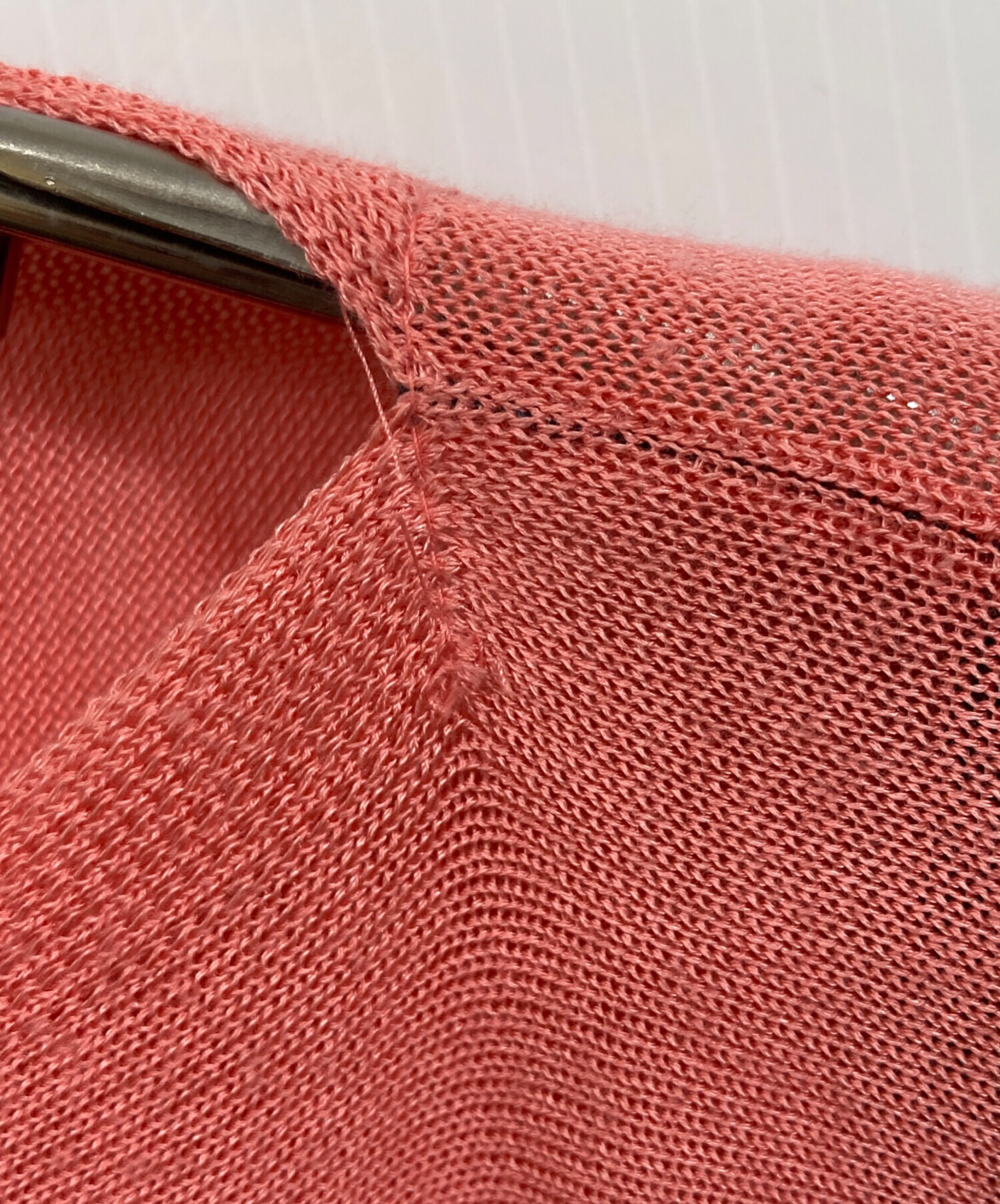 中古・古着通販】ISSEY MIYAKE (イッセイミヤケ) ポンチョニット