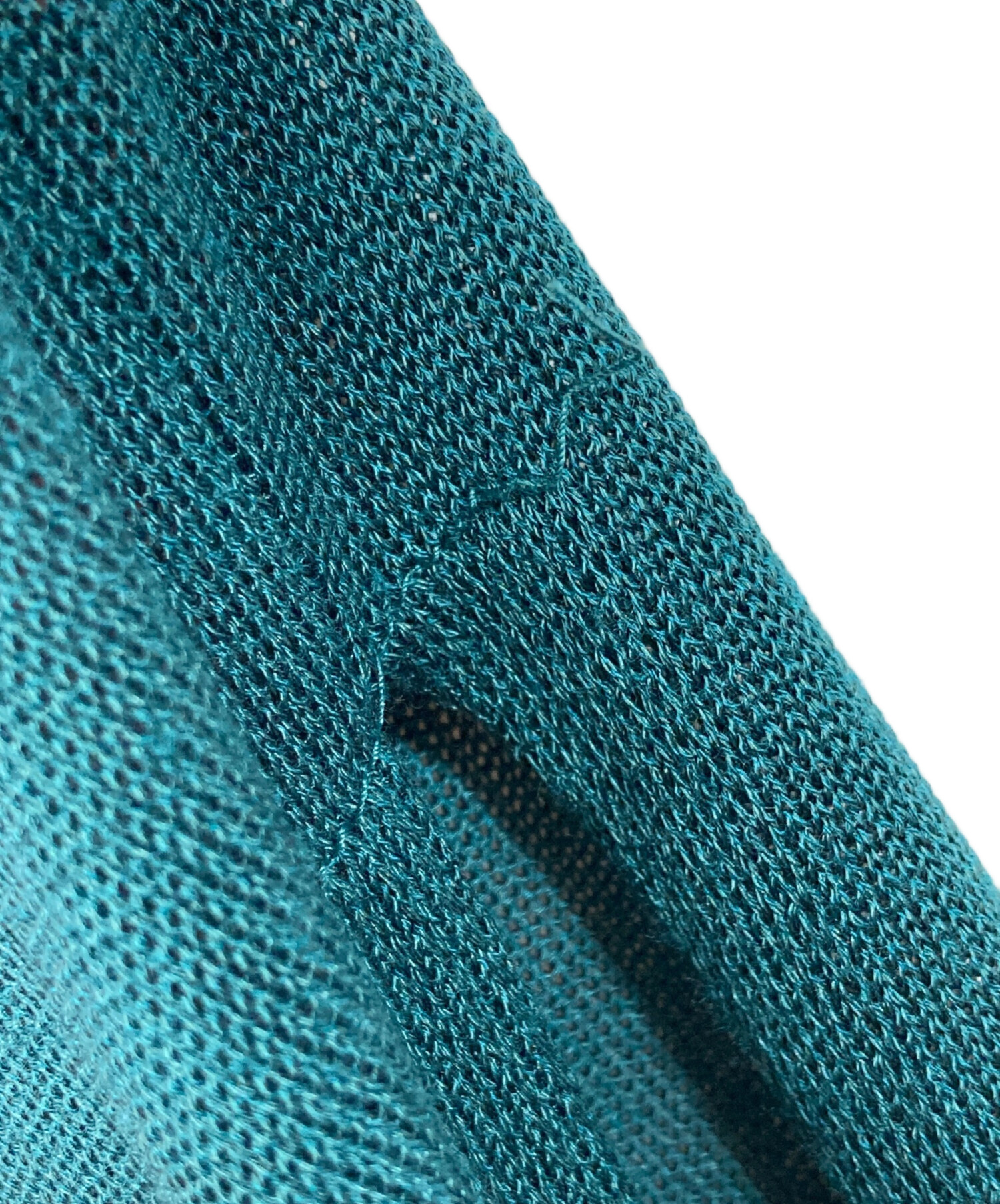 中古・古着通販】ISSEY MIYAKE (イッセイミヤケ) ポンチョニット