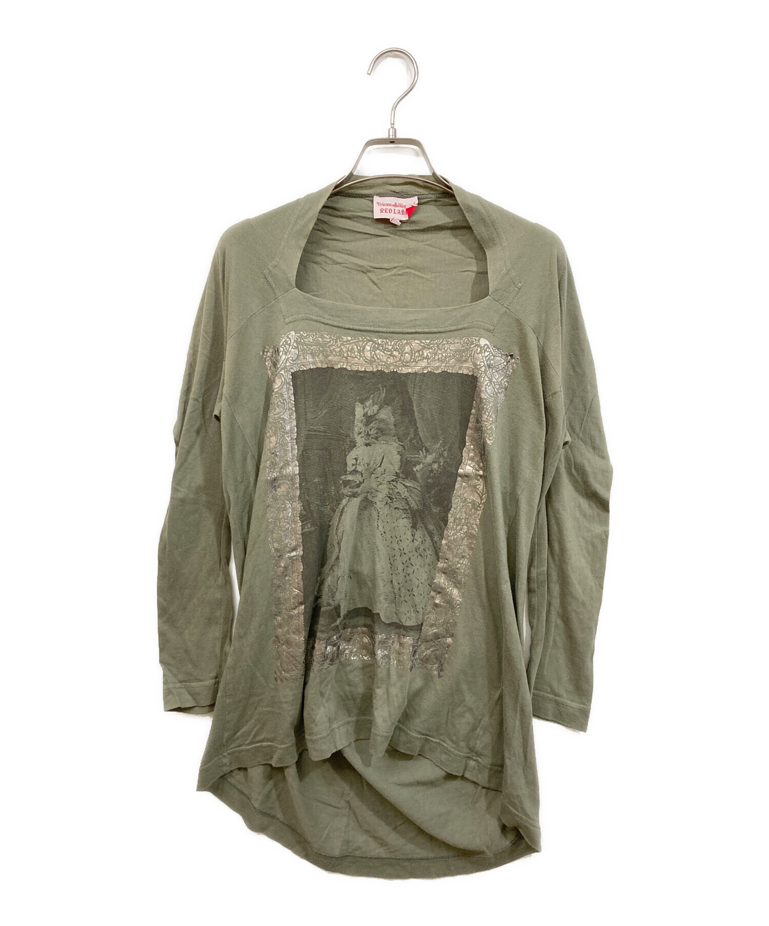 Vivienne Westwood RED LABEL レース カットソー 中古・古着通販】Vivienne Westwood RED LABEL (ヴィヴィアンウエスト
