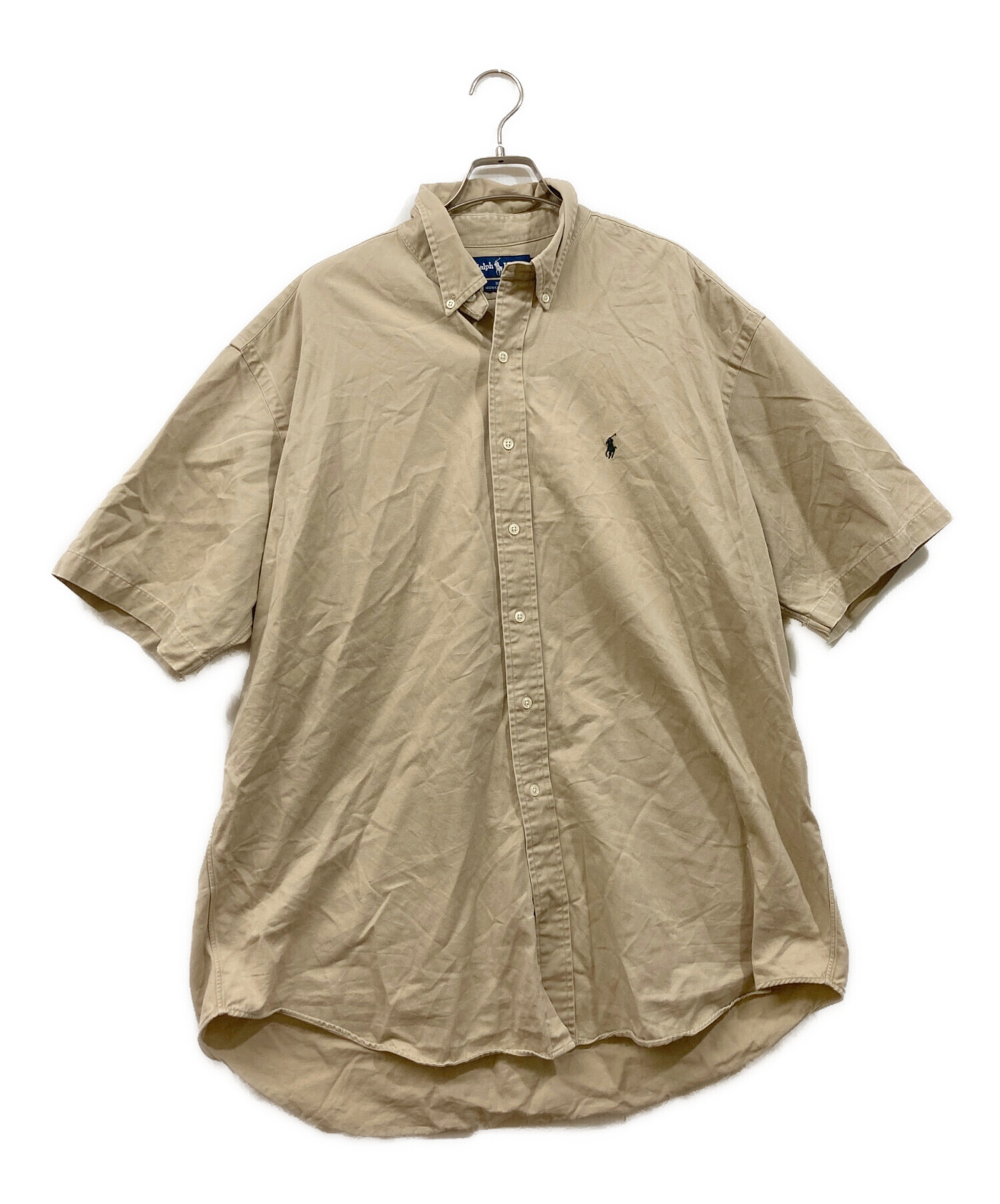 中古・古着通販】RALPH LAUREN (ラルフローレン) シャツ ベージュ