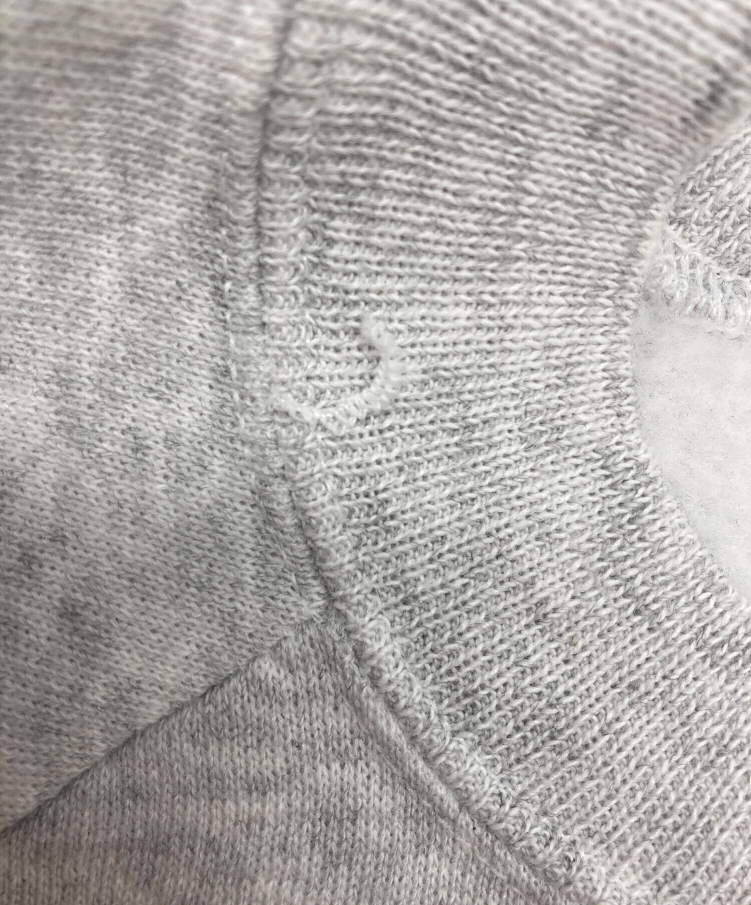 中古・古着通販】Hanes (ヘインズ) プリントスウェット グレー サイズ