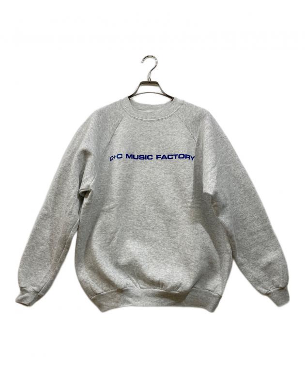 中古・古着通販】Hanes (ヘインズ) プリントスウェット グレー サイズ