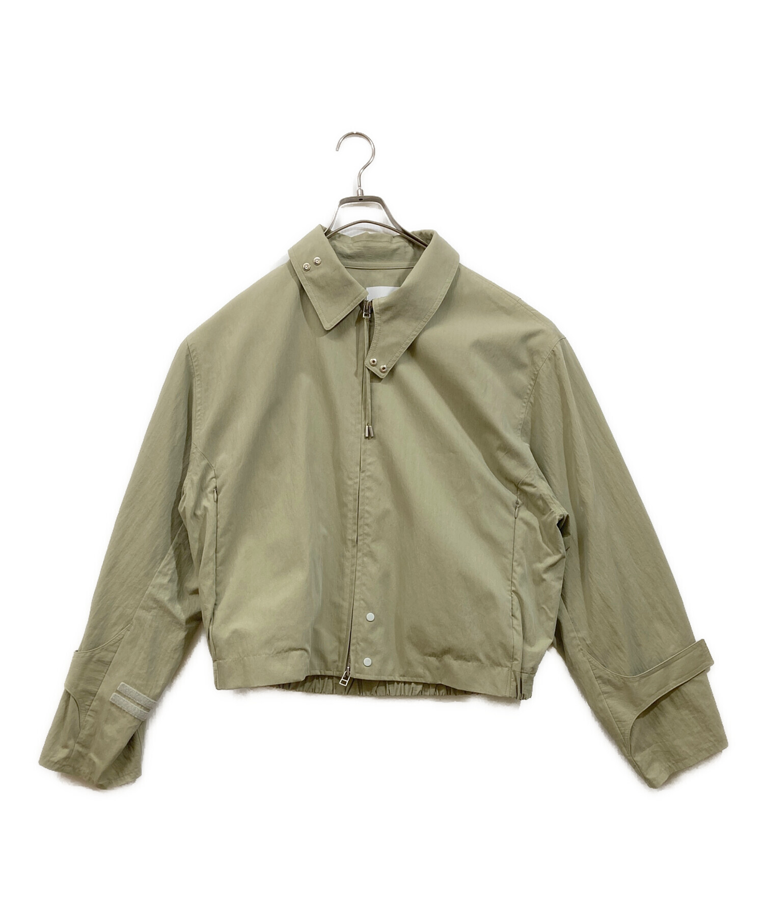 古着屋たいら 中古・古着通販】hatra (ハトラ) swing top jacket 黄緑 サイズ:2
