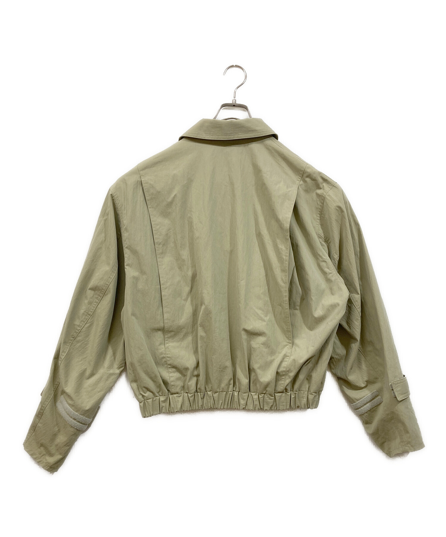 中古・古着通販】hatra (ハトラ) swing top jacket 黄緑 サイズ:2