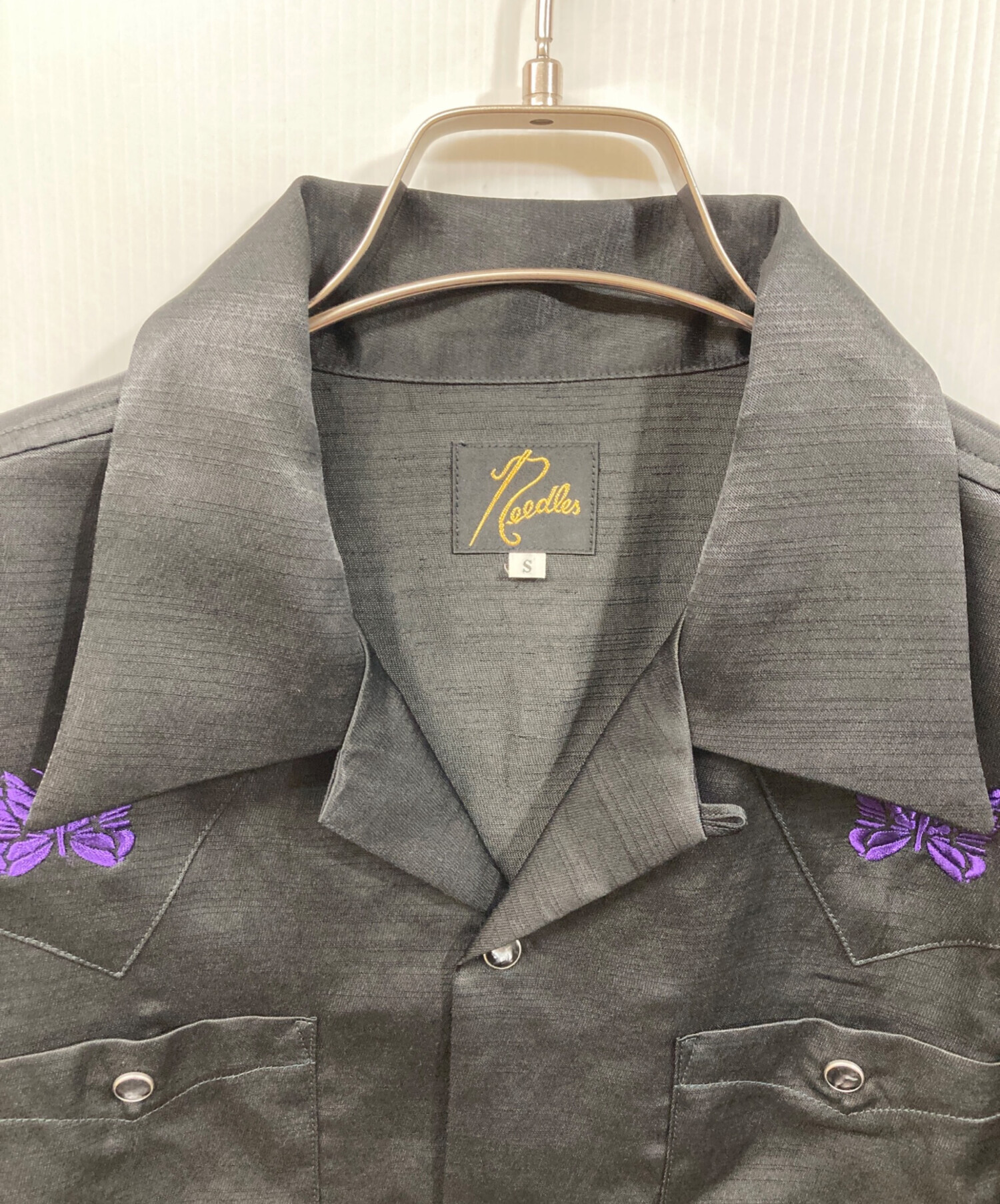 S 様 まとめ売り 中古・古着通販】Needles (ニードルズ) S/S Cowboy One-Up Shirt