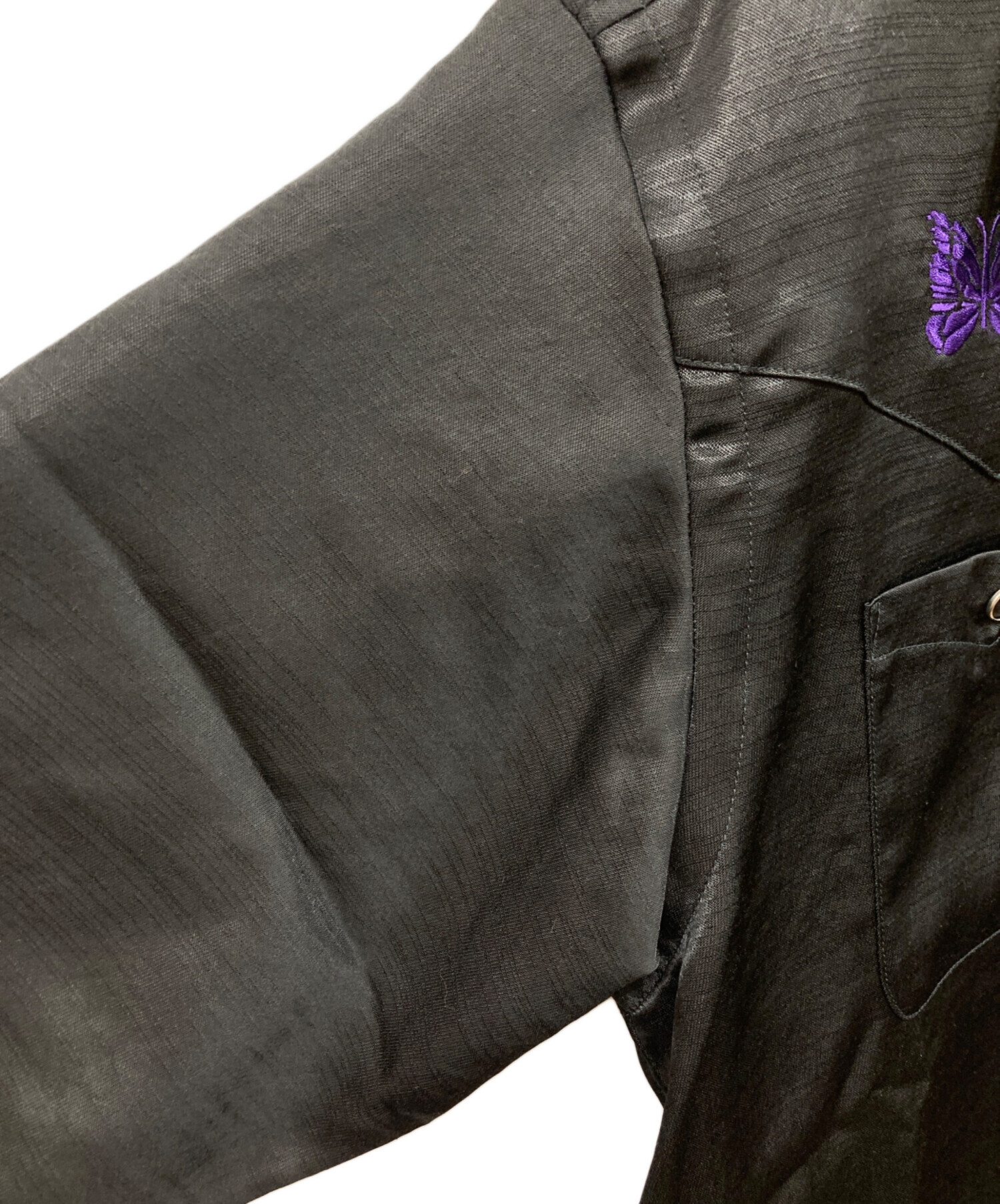 中古・古着通販】Needles (ニードルズ) S/S Cowboy One-Up Shirt