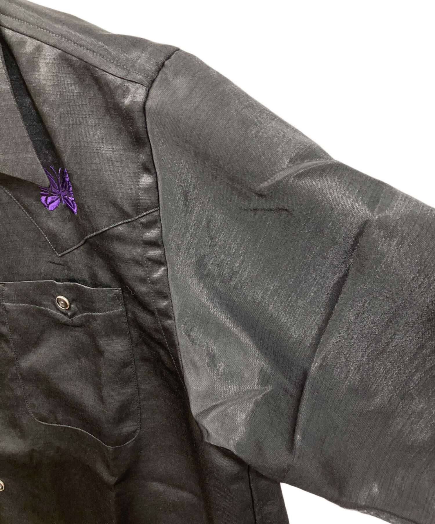 中古・古着通販】Needles (ニードルズ) S/S Cowboy One-Up Shirt
