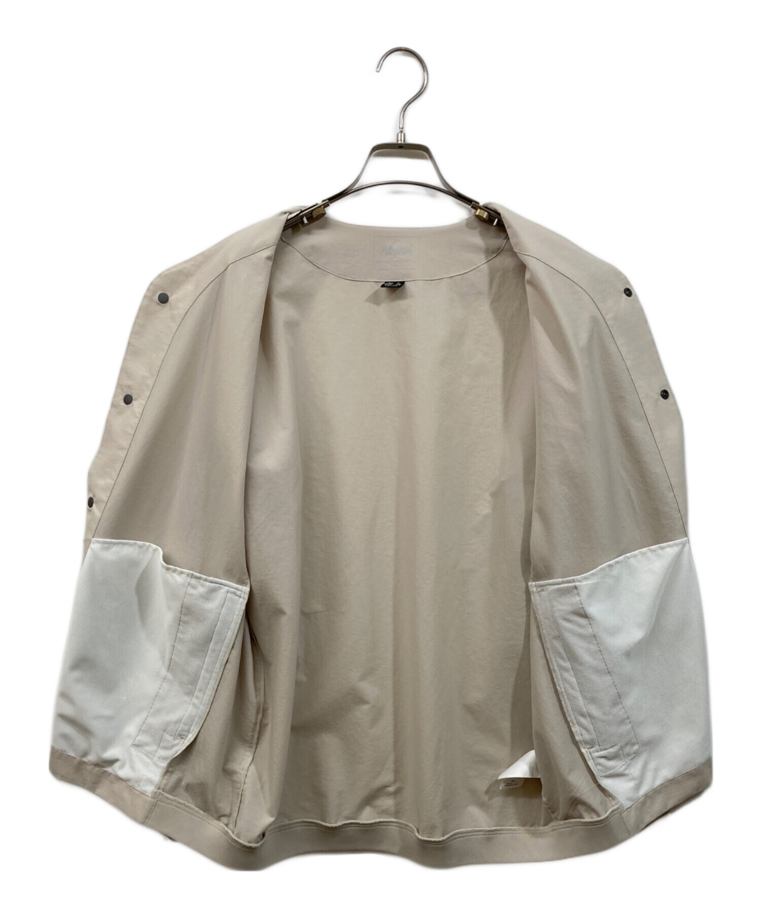 中古・古着通販】NANGA (ナンガ) ドットエアコンフィ カーディガン