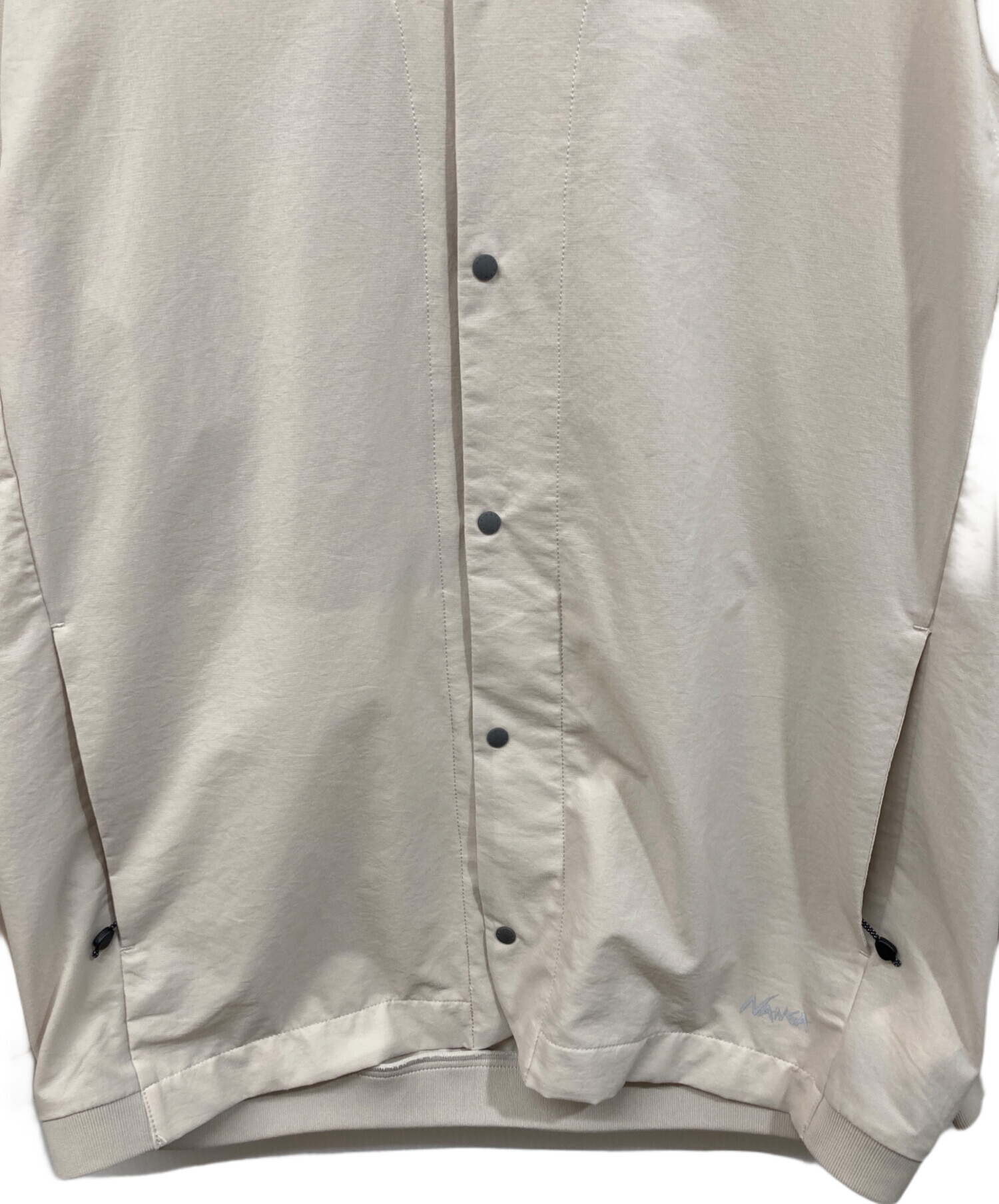 中古・古着通販】NANGA (ナンガ) ドットエアコンフィ カーディガン