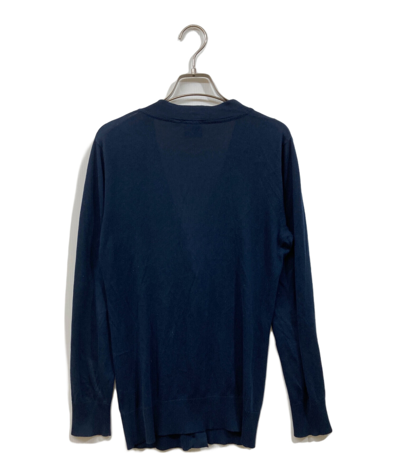 中古・古着通販】TORY BURCH (トリーバーチ) ロゴボタンカーディガン