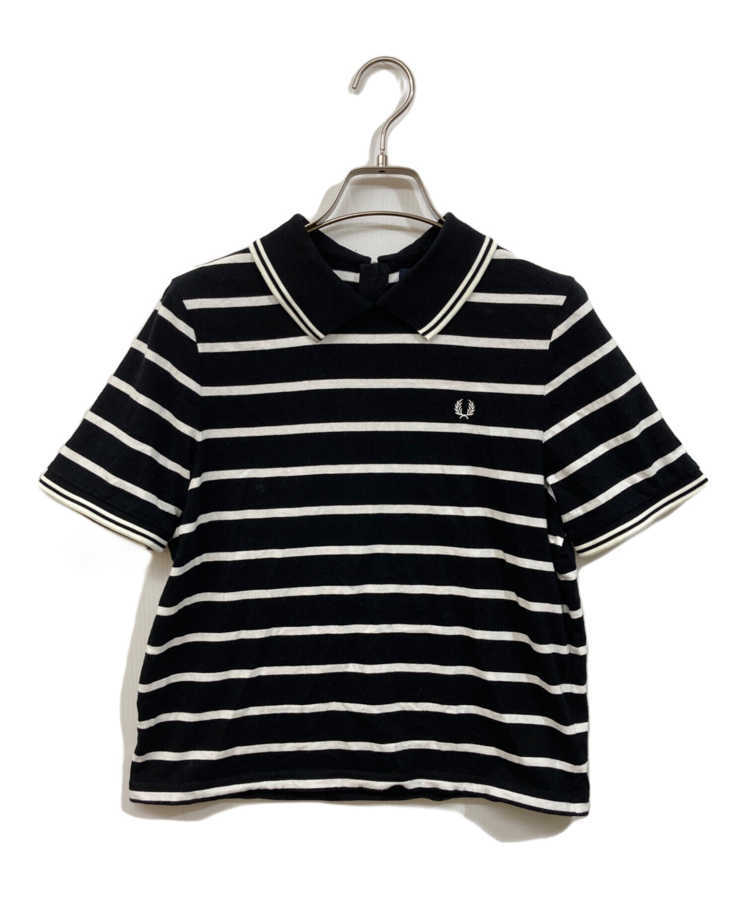 中古・古着通販】FRED PERRY (フレッドペリー) ポロシャツ ブラック