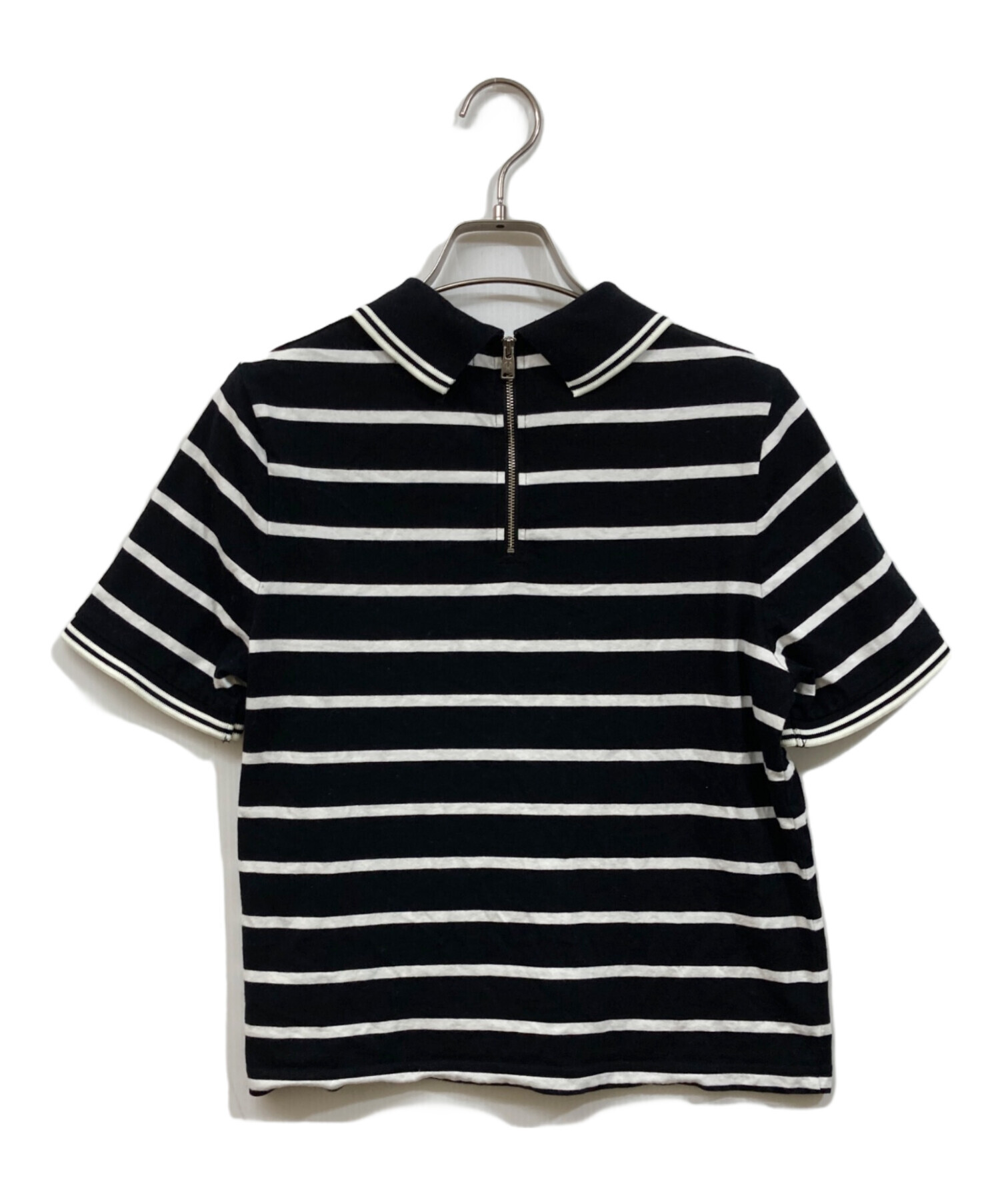 中古・古着通販】FRED PERRY (フレッドペリー) ポロシャツ ブラック