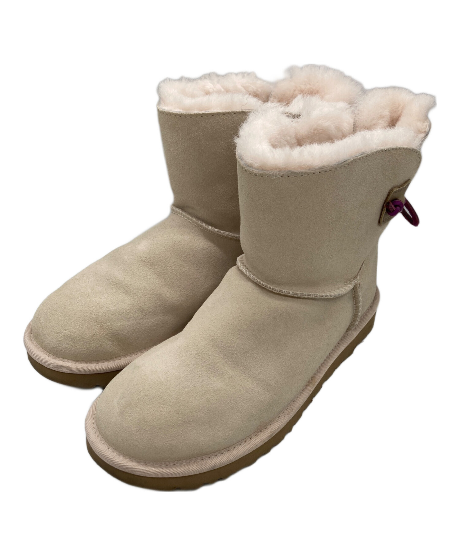 ベージュ ugg ムートン UGG ムートンブーツ ベージュ UGG ムートン
