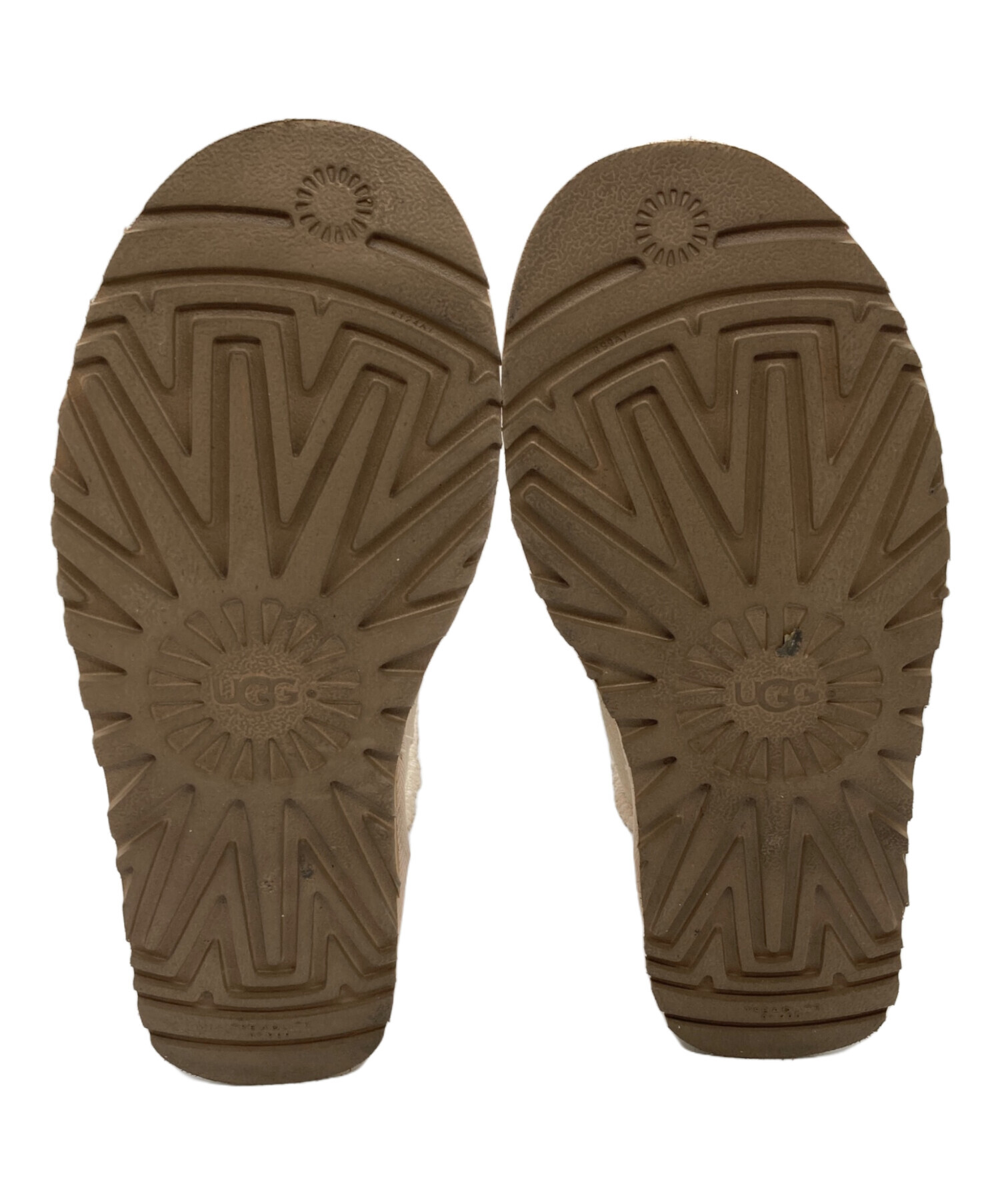 中古・古着通販】UGG (アグ) ムートンブーツ ベージュ サイズ: SIZE