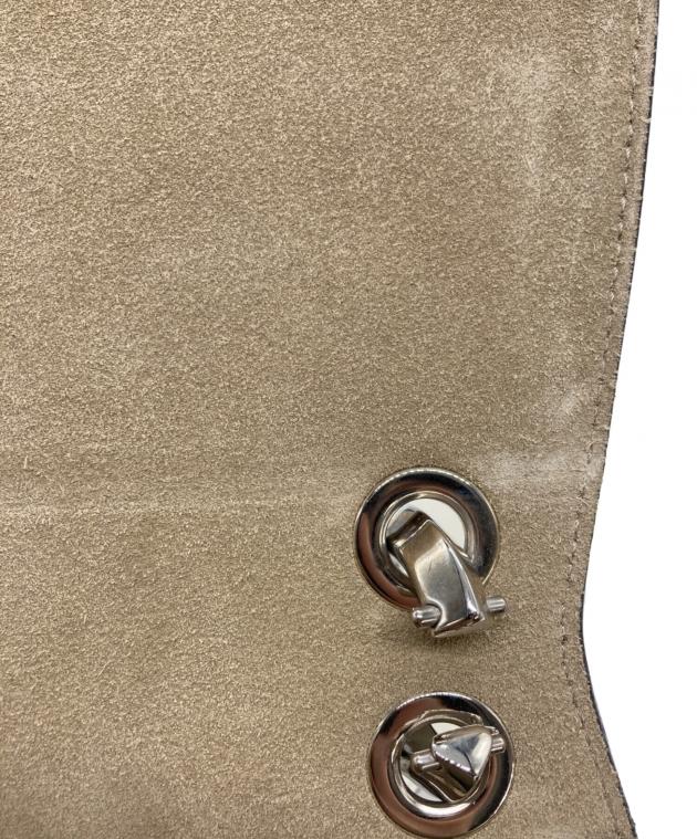 中古・古着通販】JIMMY CHOO (ジミーチュウ) スタッズショルダーバッグ