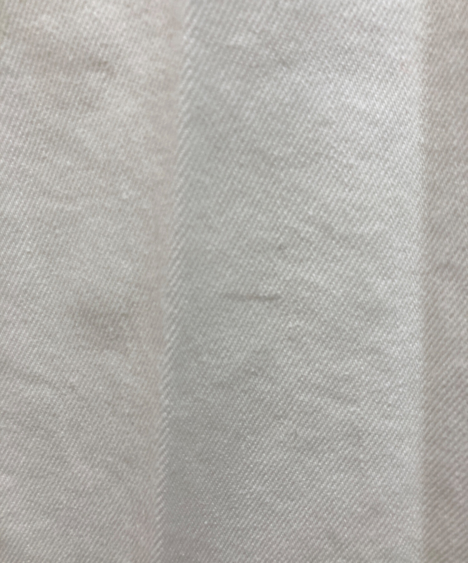 中古・古着通販】THE TOE (ザ・トゥー) Aegean Denim Pants ホワイト