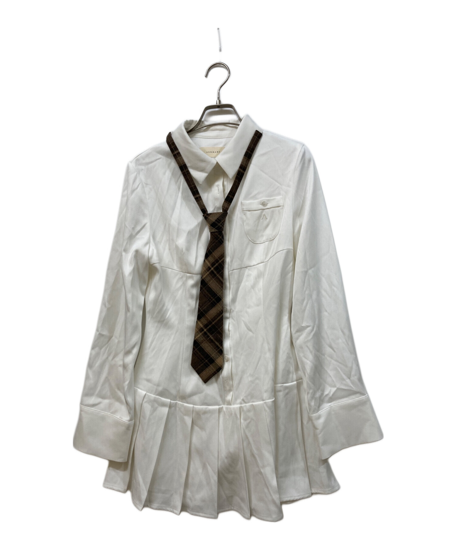 中古・古着通販】ANDMARY (アンドマリー) Mimi girls set mini dress
