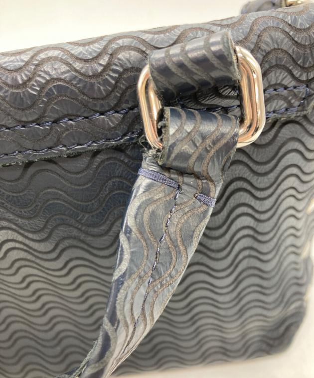 中古・古着通販】zanellato (ザネラート) ショルダーバッグ ネイビー