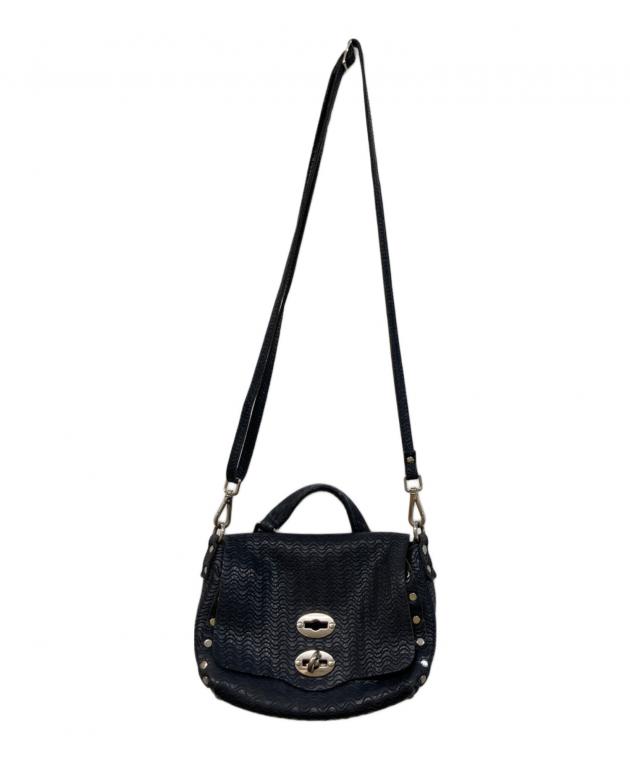 中古・古着通販】zanellato (ザネラート) ショルダーバッグ ネイビー