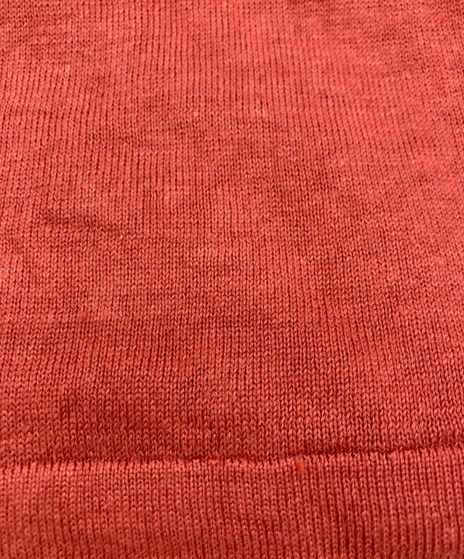 中古・古着通販】Drumohr (ドルモア) ニットポロシャツ レッド サイズ