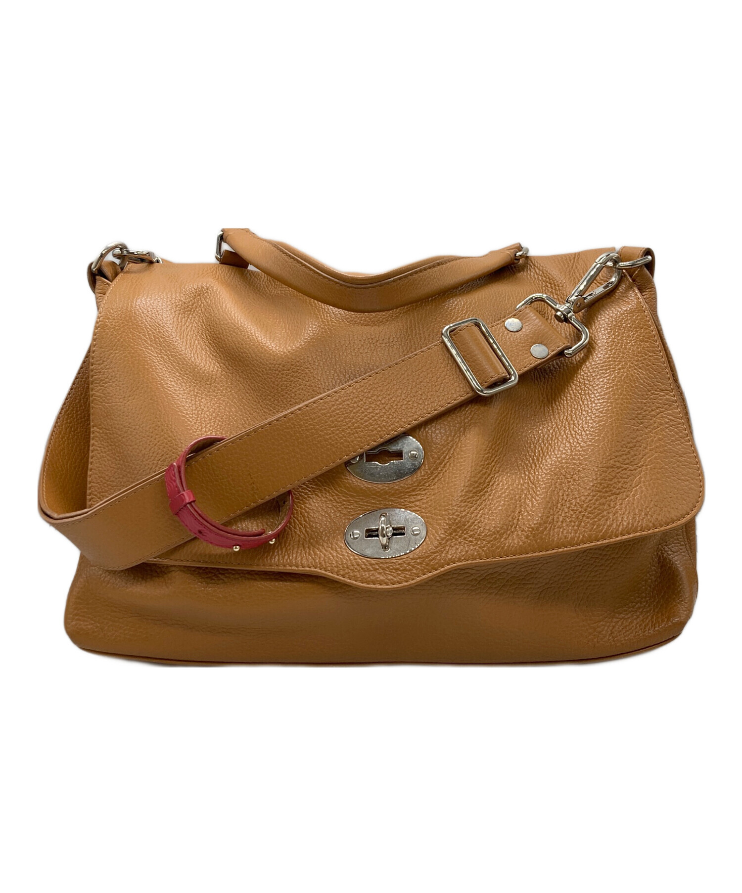 【中古】 恋のバック・ターン 中古・古着通販】zanellato (ザネラート) ターンロック2WAYショルダー