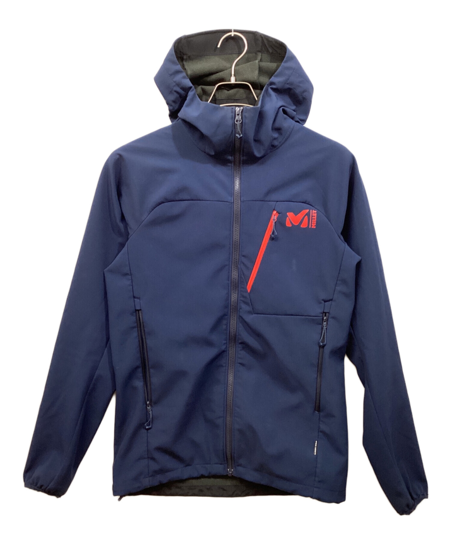 中古・古着通販】MILLET (ミレー) MAGMA SHIELD HOODIE ネイビー