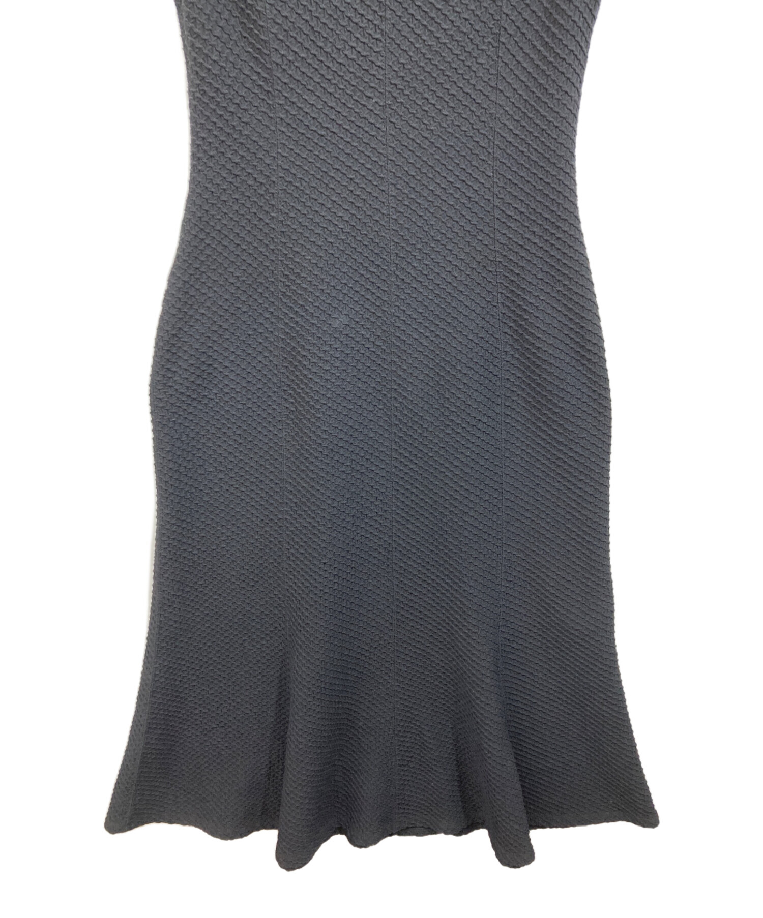 中古・古着通販】mame kurogouchi (マメクロゴウチ) Shirring Jersey