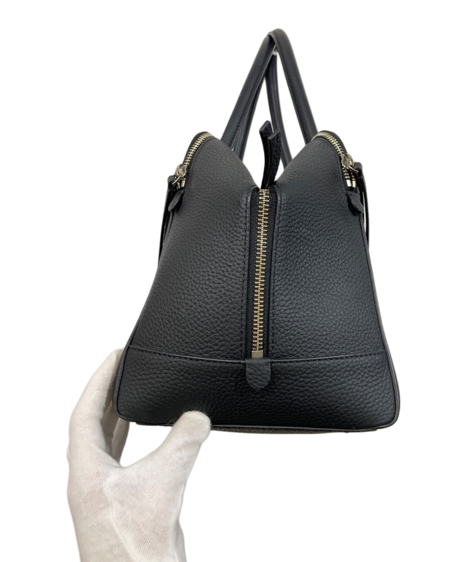中古・古着通販】VASIC (ヴァジック) CARGO MINI レザーバッグ