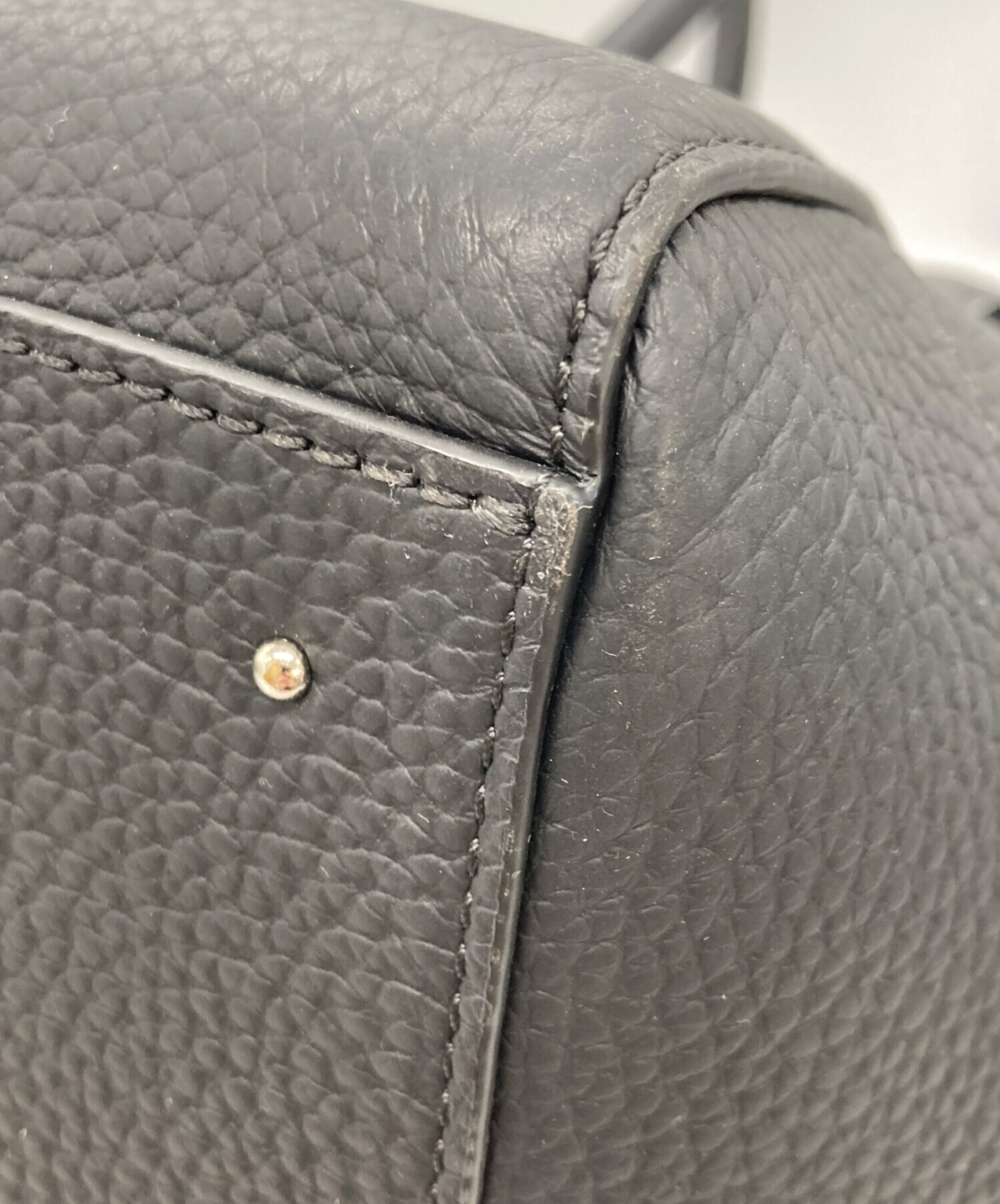 中古・古着通販】VASIC (ヴァジック) CARGO MINI レザーバッグ