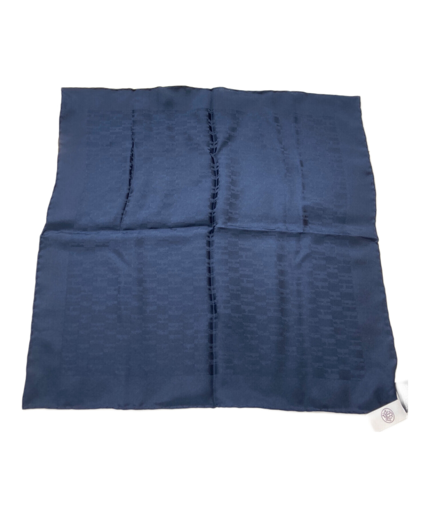 中古・古着通販】HERMES (エルメス) ポケットチーフ 45 ファソネ