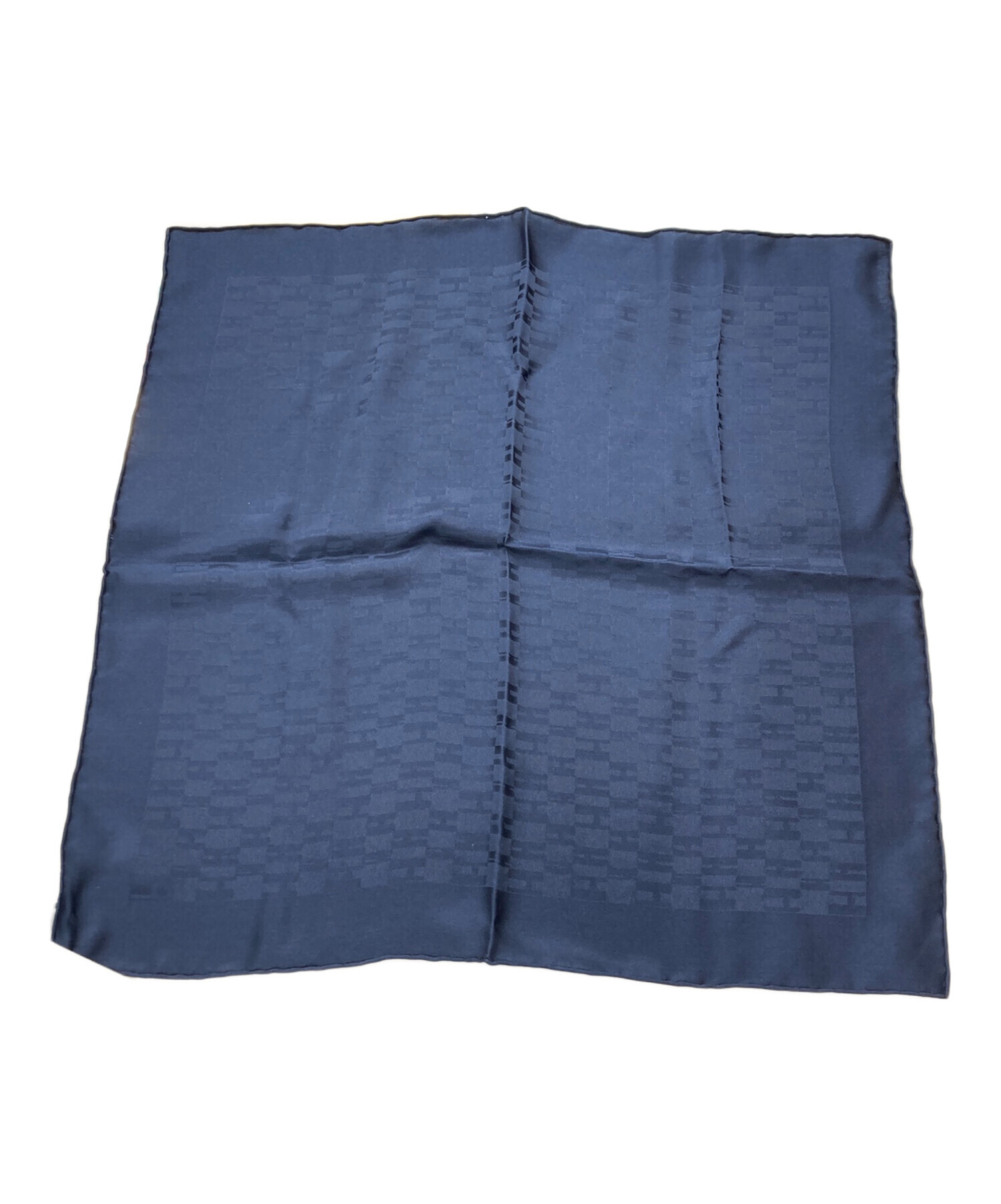 中古・古着通販】HERMES (エルメス) ポケットチーフ 45 ファソネ