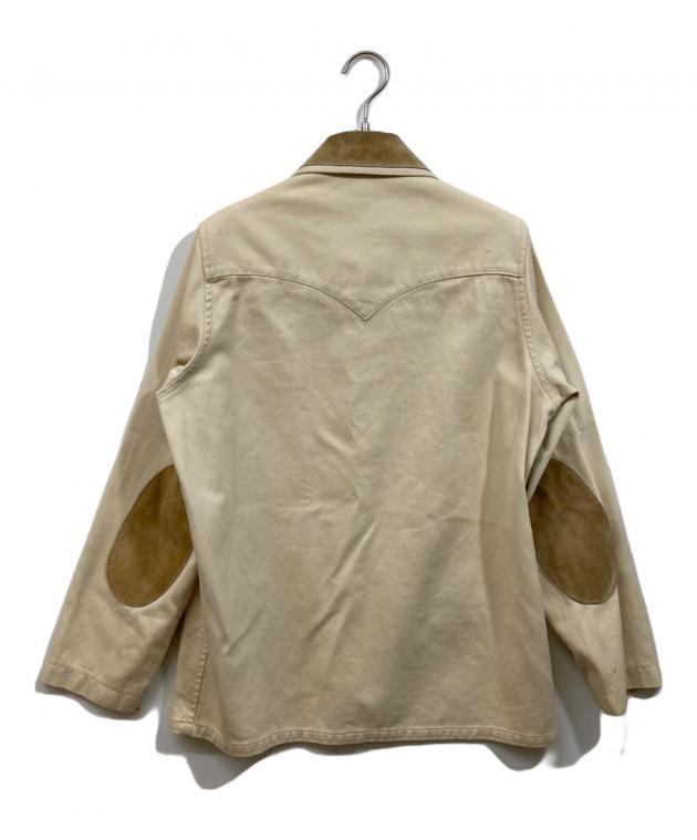 中古・古着通販】WAREHOUSE (ウエアハウス) カバーオール ベージュ