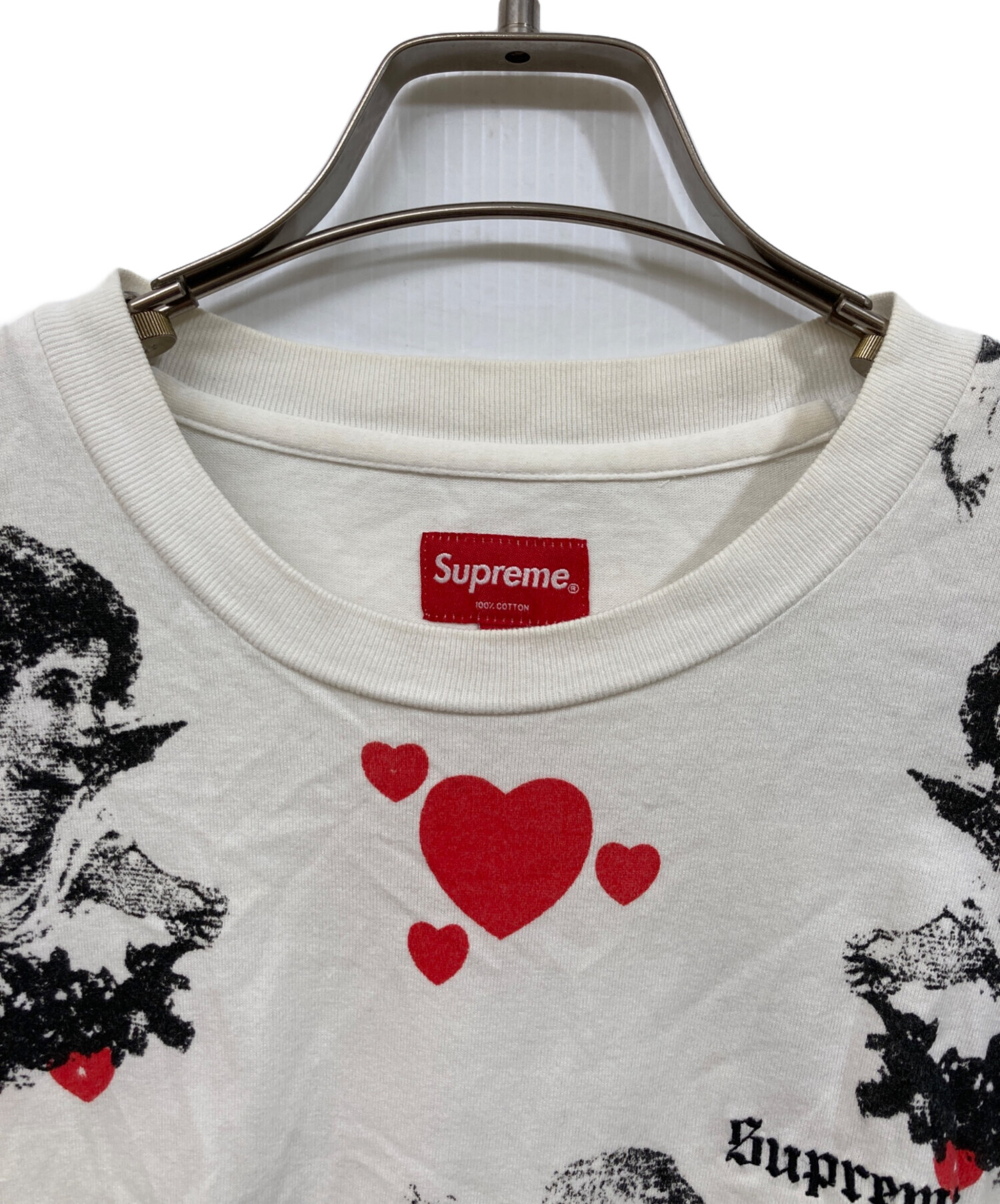 中古・古着通販】SUPREME (シュプリーム) Cherubs L/S TEE ホワイト