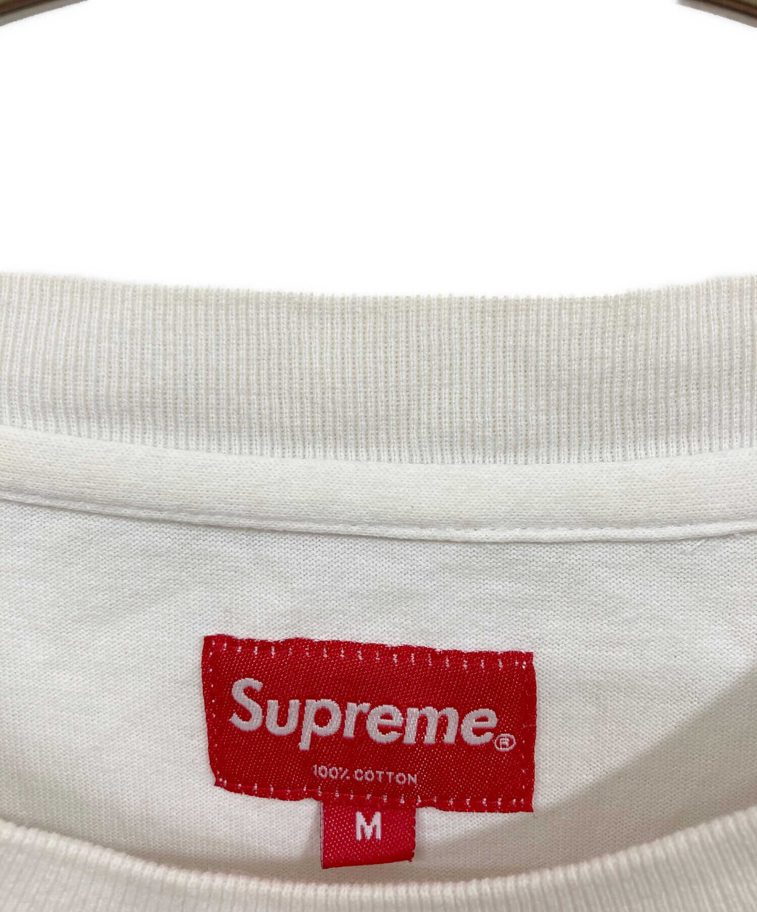 中古・古着通販】SUPREME (シュプリーム) Cherubs L/S TEE ホワイト