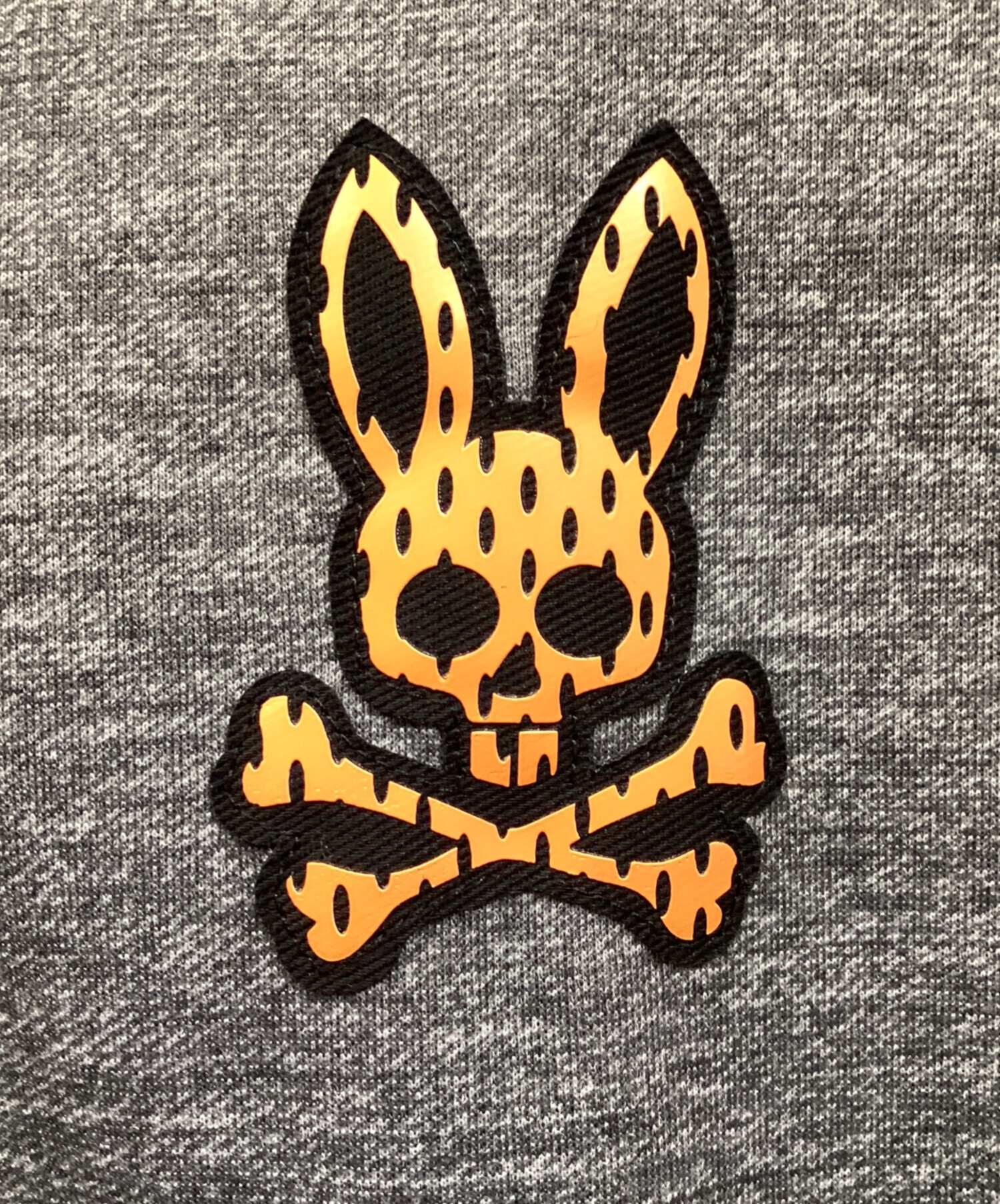 中古・古着通販】Psycho Bunny (サイコ バニー) ジップパーカー グレー