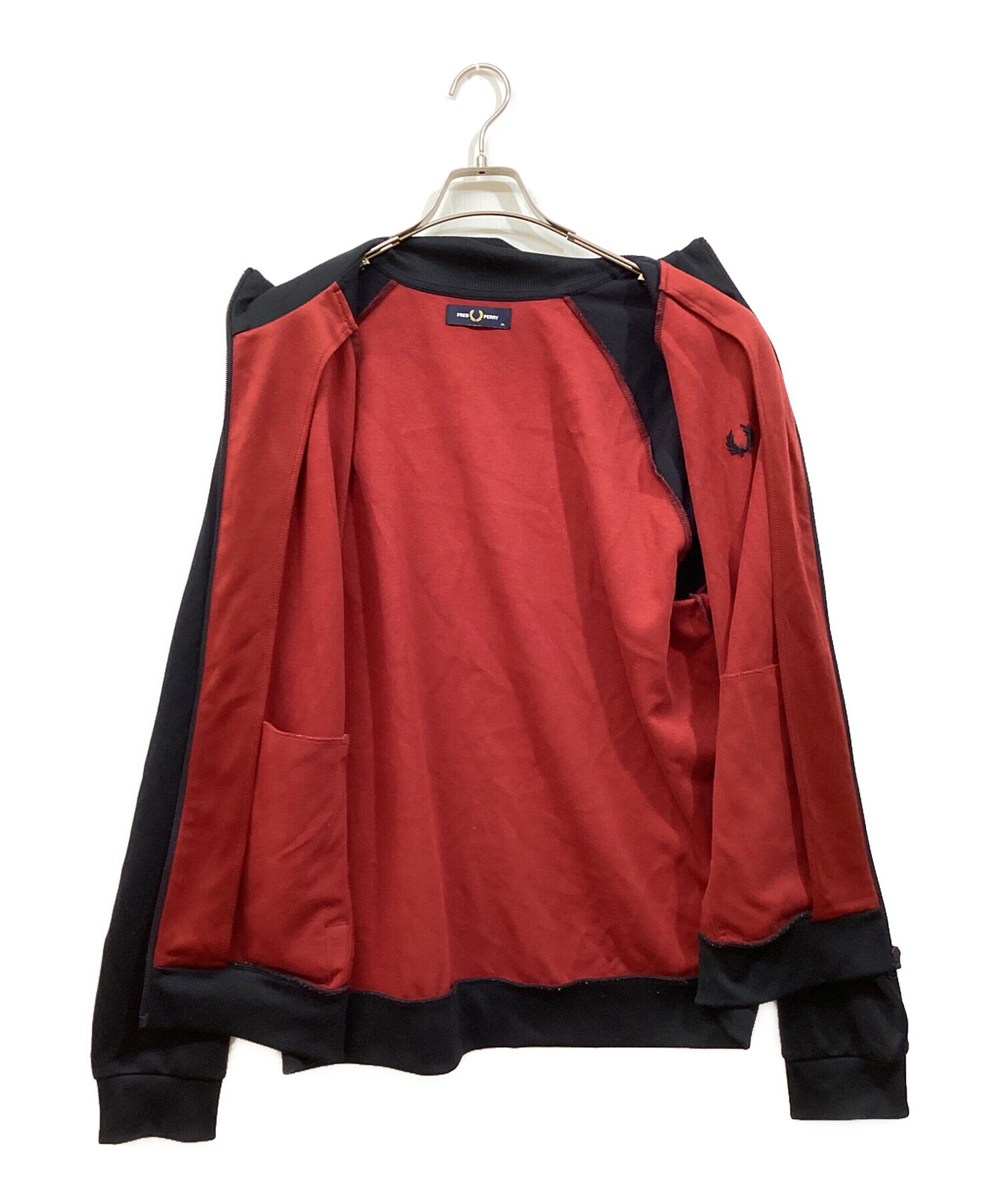 中古・古着通販】FRED PERRY (フレッドペリー) Contrast Sleeve Track
