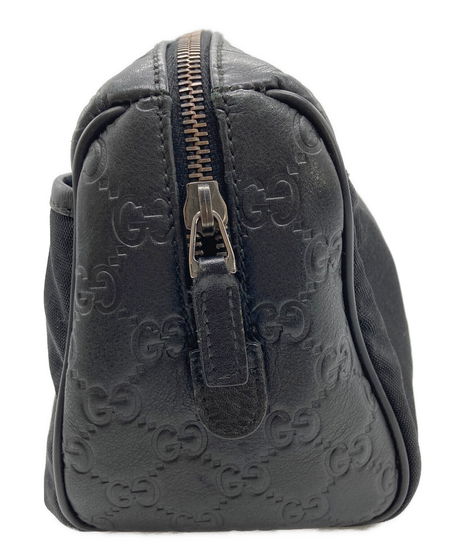 中古・古着通販】GUCCI (グッチ) セカンドバッグ ブラック｜ブランド